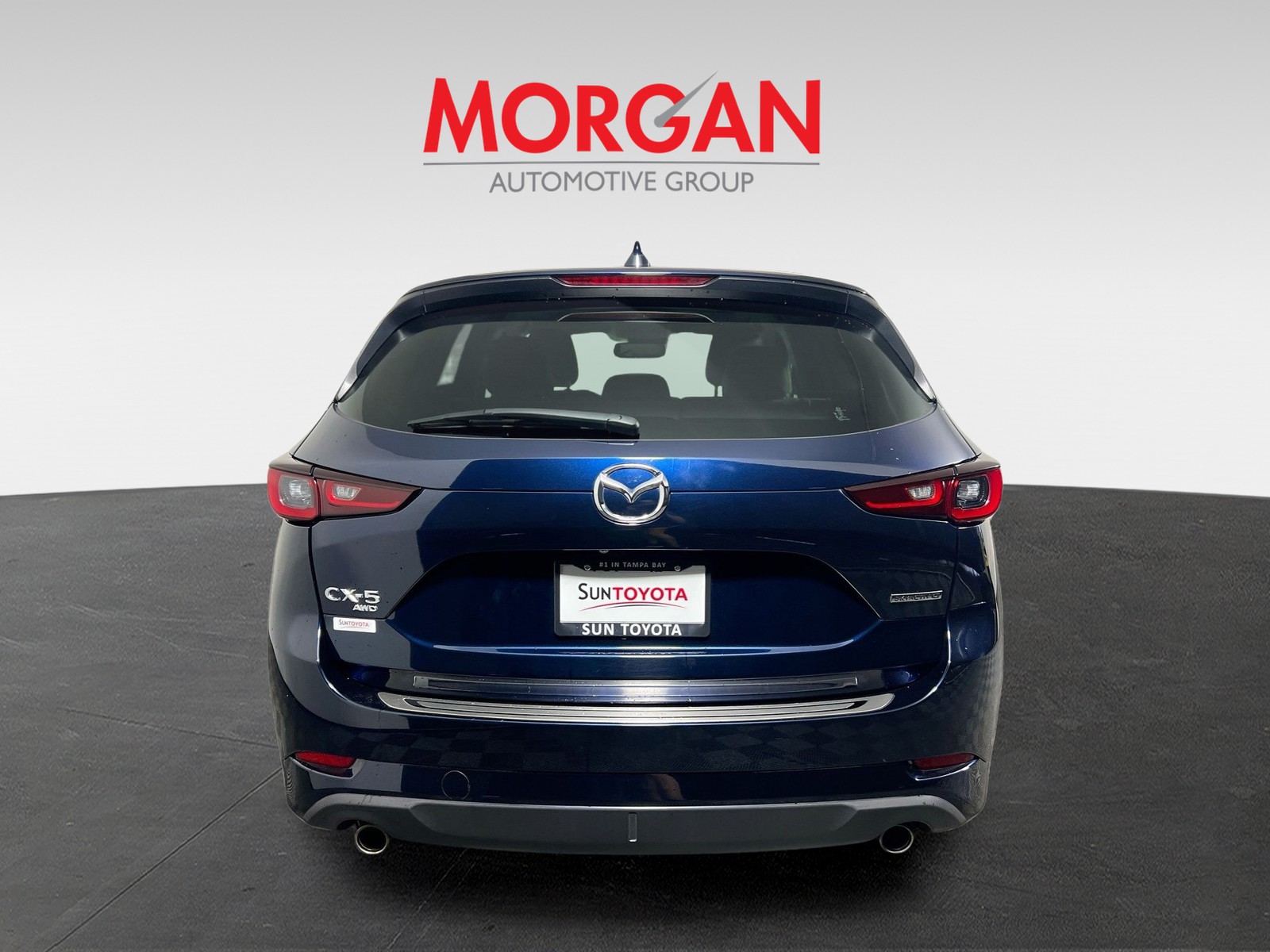 Used 2024 Deep Crystal Blue Mica Mazda 2.5 S Preferred Package image 4