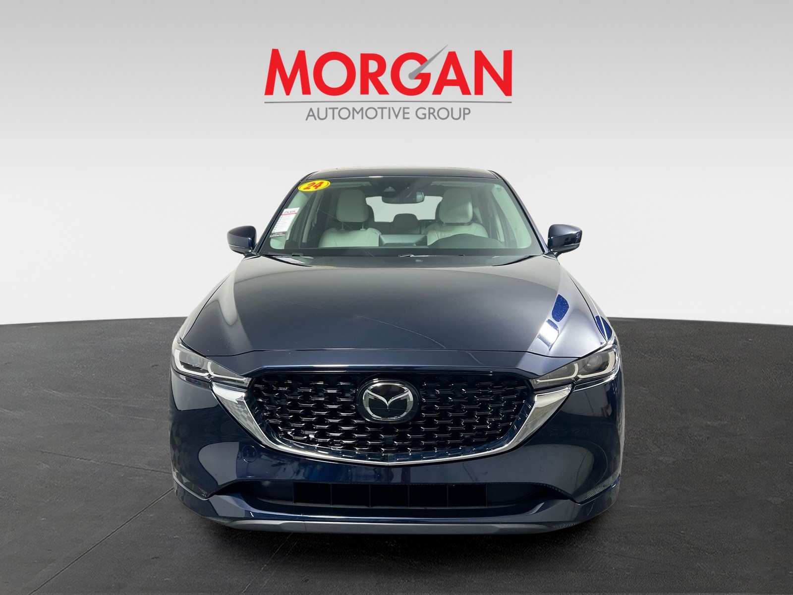 Used 2024 Deep Crystal Blue Mica Mazda 2.5 S Preferred Package image 8