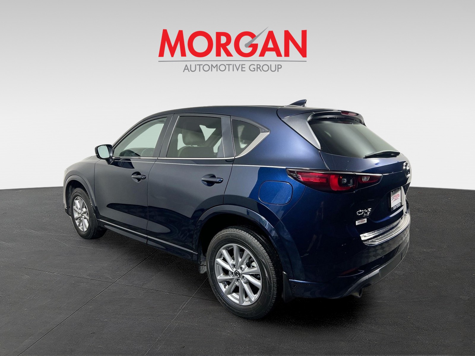 Used 2024 Deep Crystal Blue Mica Mazda 2.5 S Preferred Package image 5