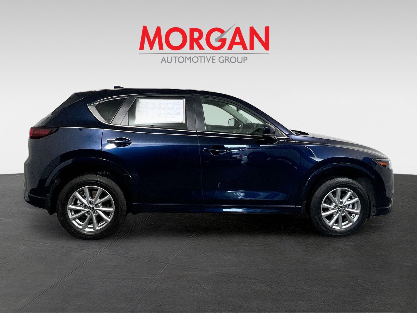 Used 2024 Deep Crystal Blue Mica Mazda 2.5 S Preferred Package image 2