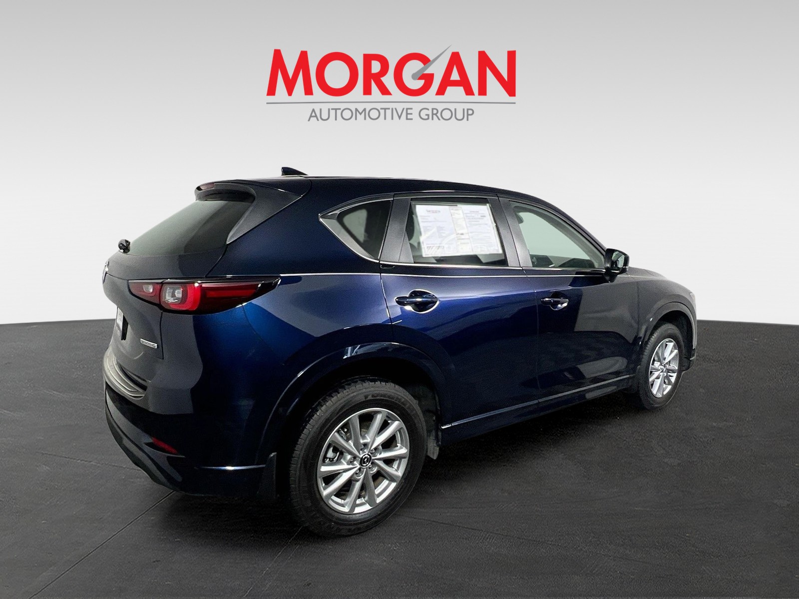 Used 2024 Deep Crystal Blue Mica Mazda 2.5 S Preferred Package image 3
