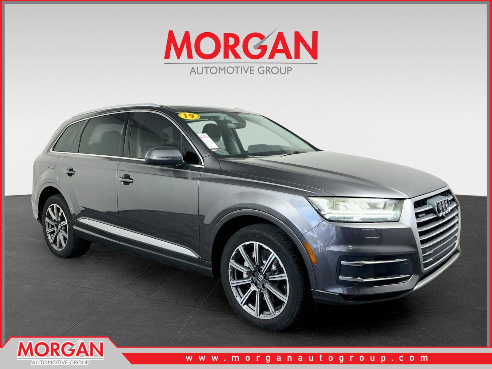 2019 Audi Q7 55 Premium Plus