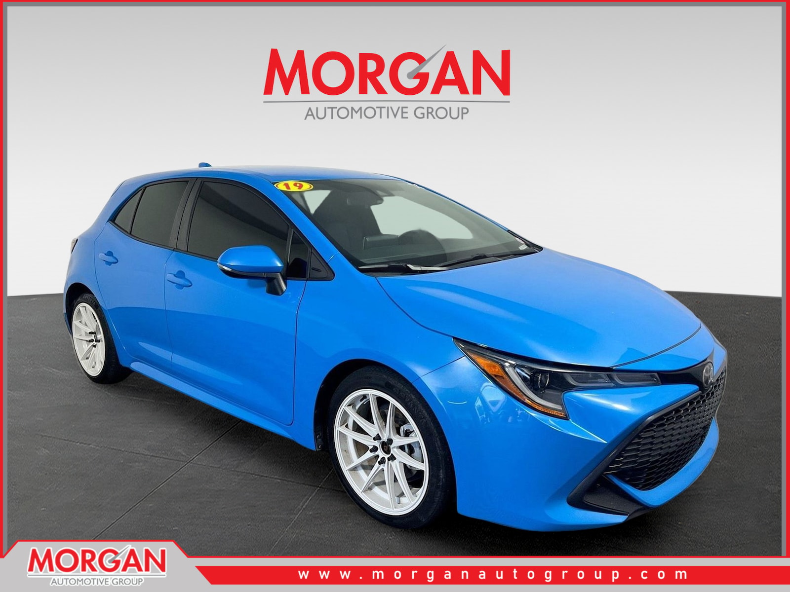 2019 Toyota Corolla Hatchback