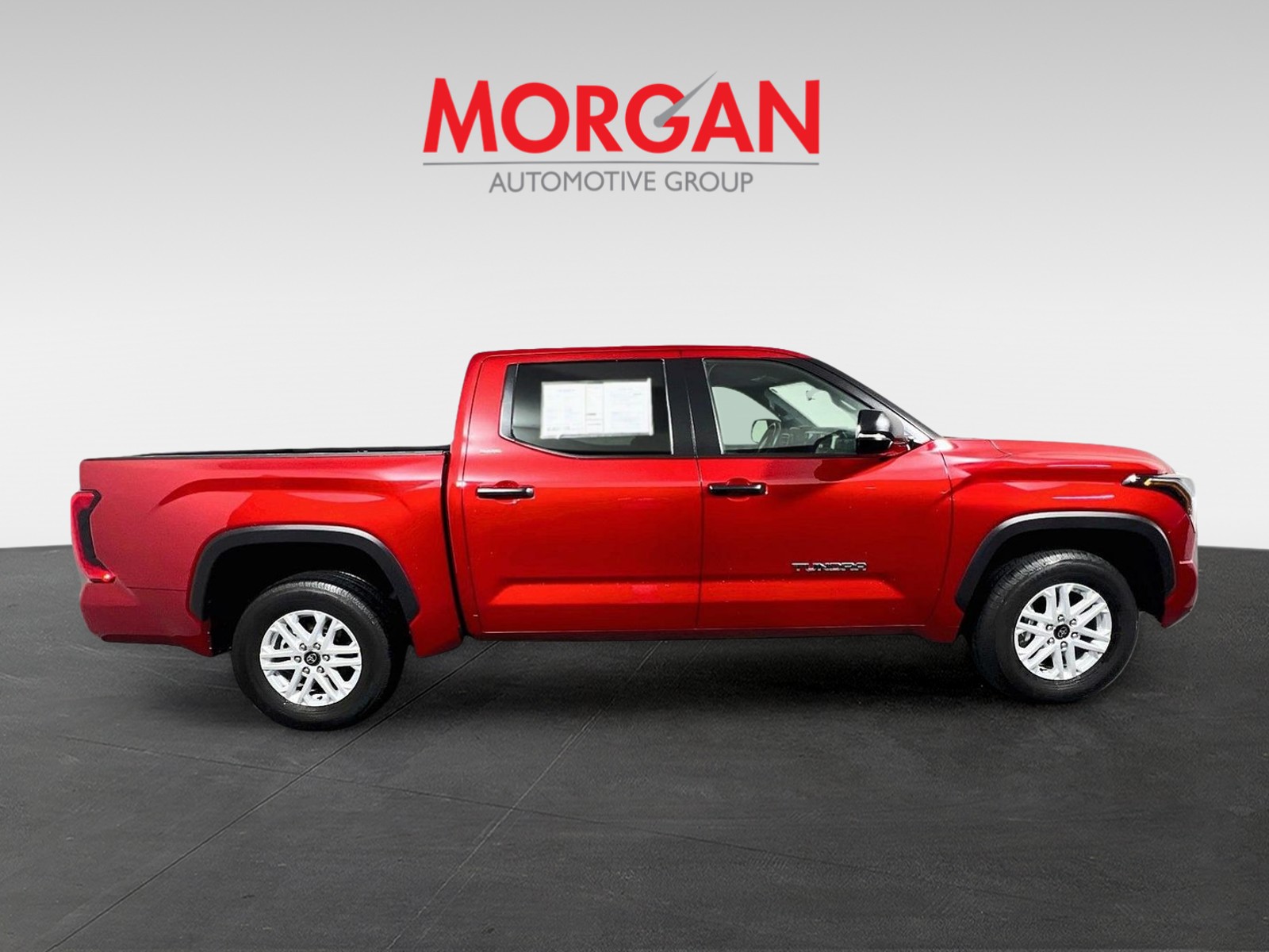 Used 2026 Supersonic Red Toyota SR5 image 2