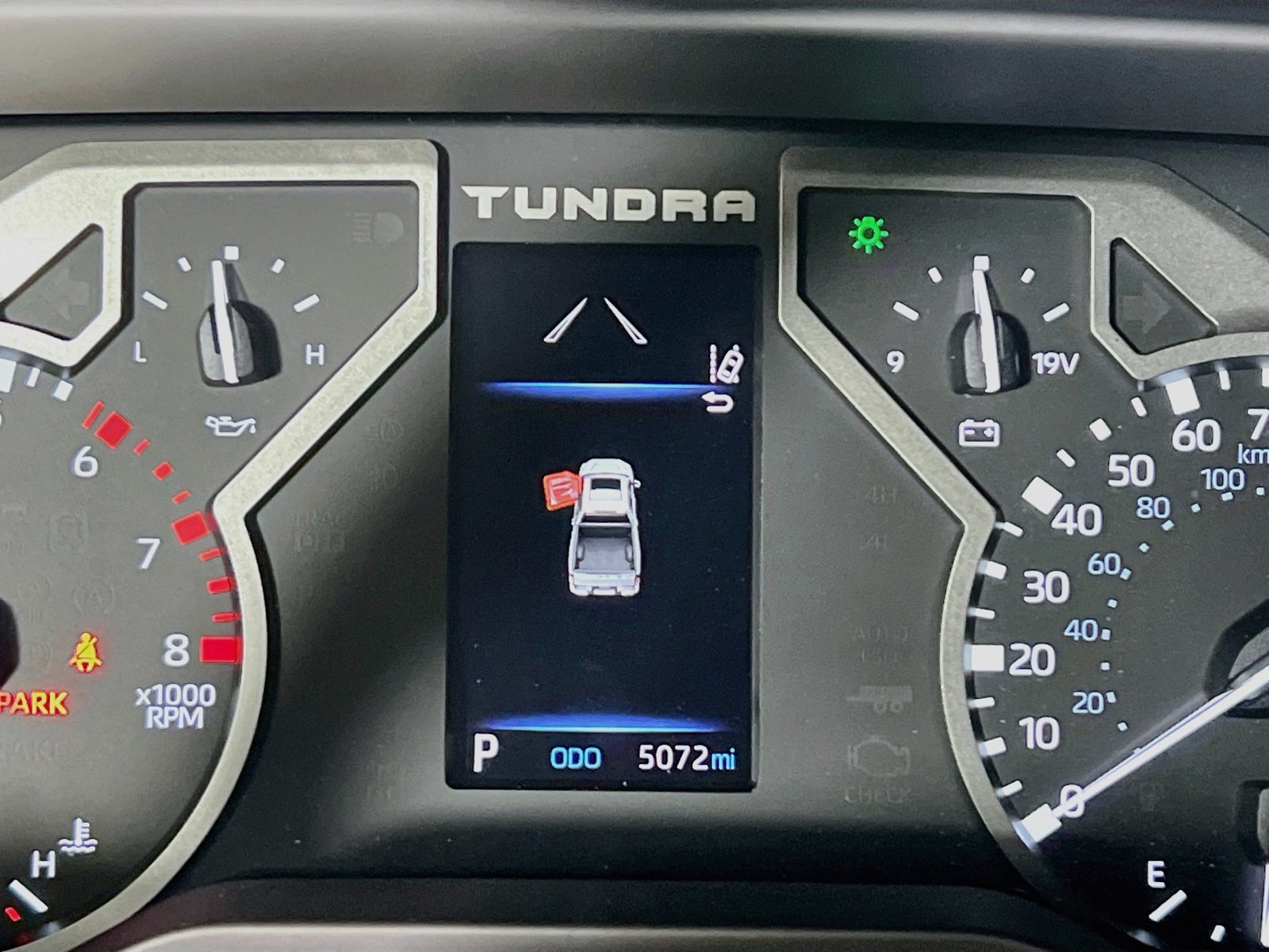 Used 2026 Supersonic Red Toyota SR5 image 19