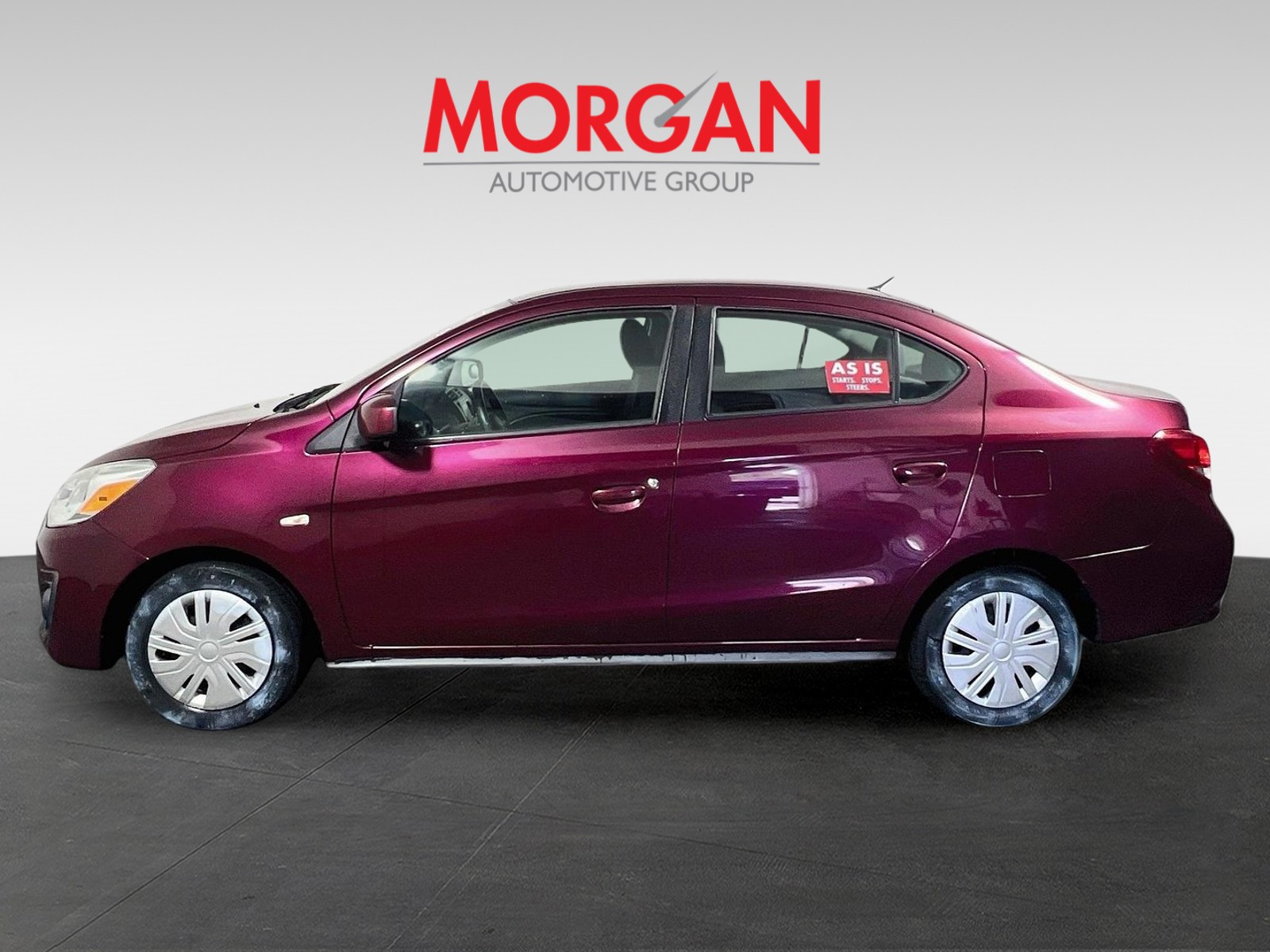 Used 2019 Wine Red Metallic Mitsubishi ES image 6