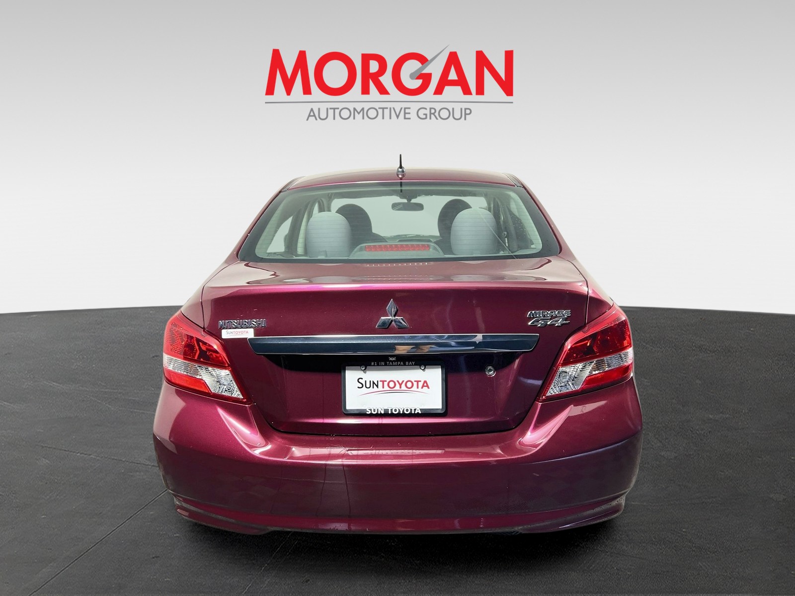 Used 2019 Wine Red Metallic Mitsubishi ES image 4