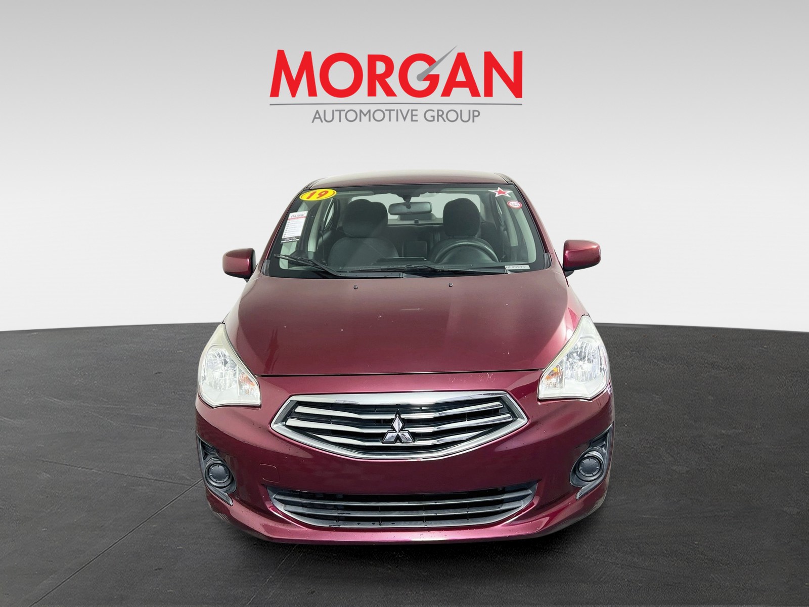 Used 2019 Wine Red Metallic Mitsubishi ES image 8