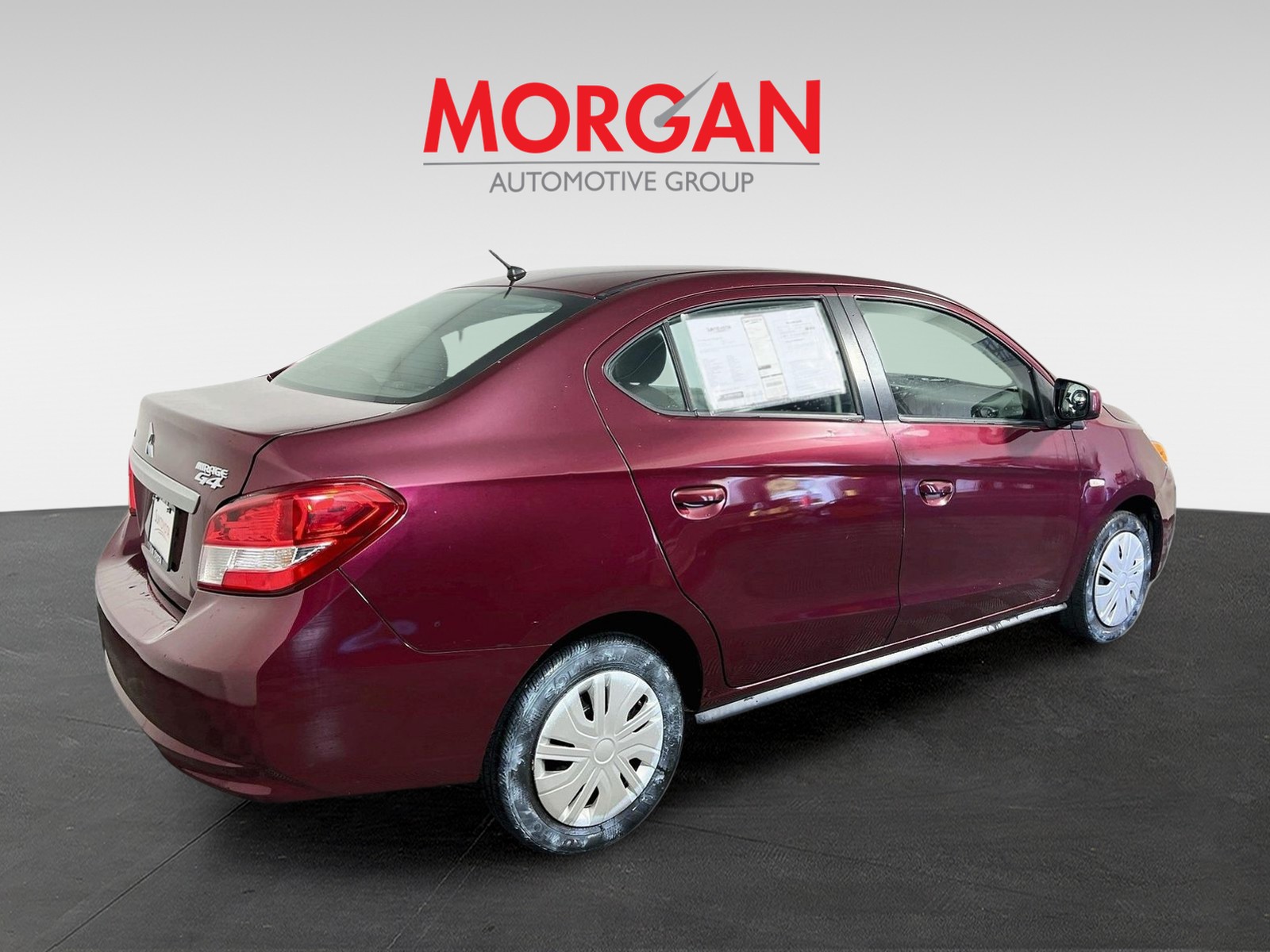 Used 2019 Wine Red Metallic Mitsubishi ES image 3