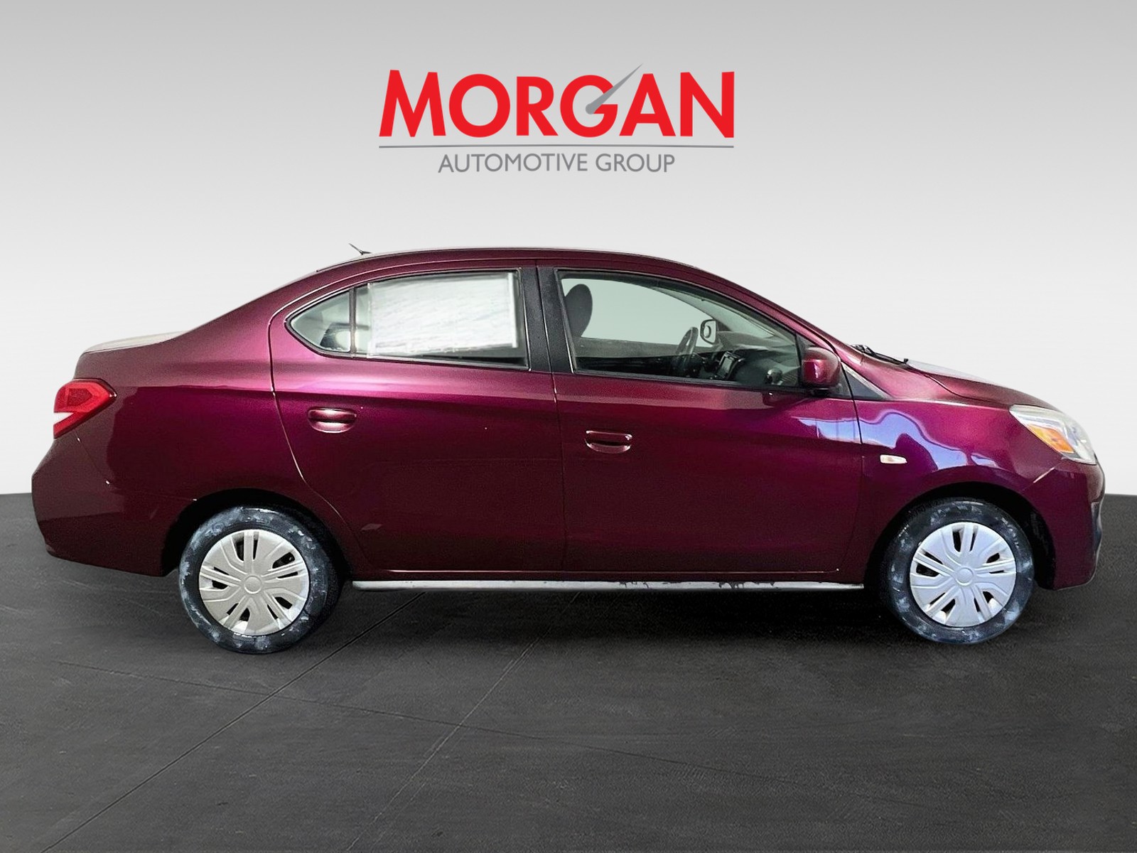 Used 2019 Wine Red Metallic Mitsubishi ES image 2