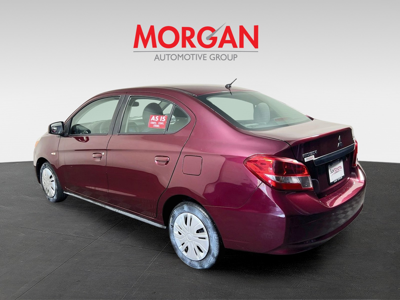 Used 2019 Wine Red Metallic Mitsubishi ES image 5