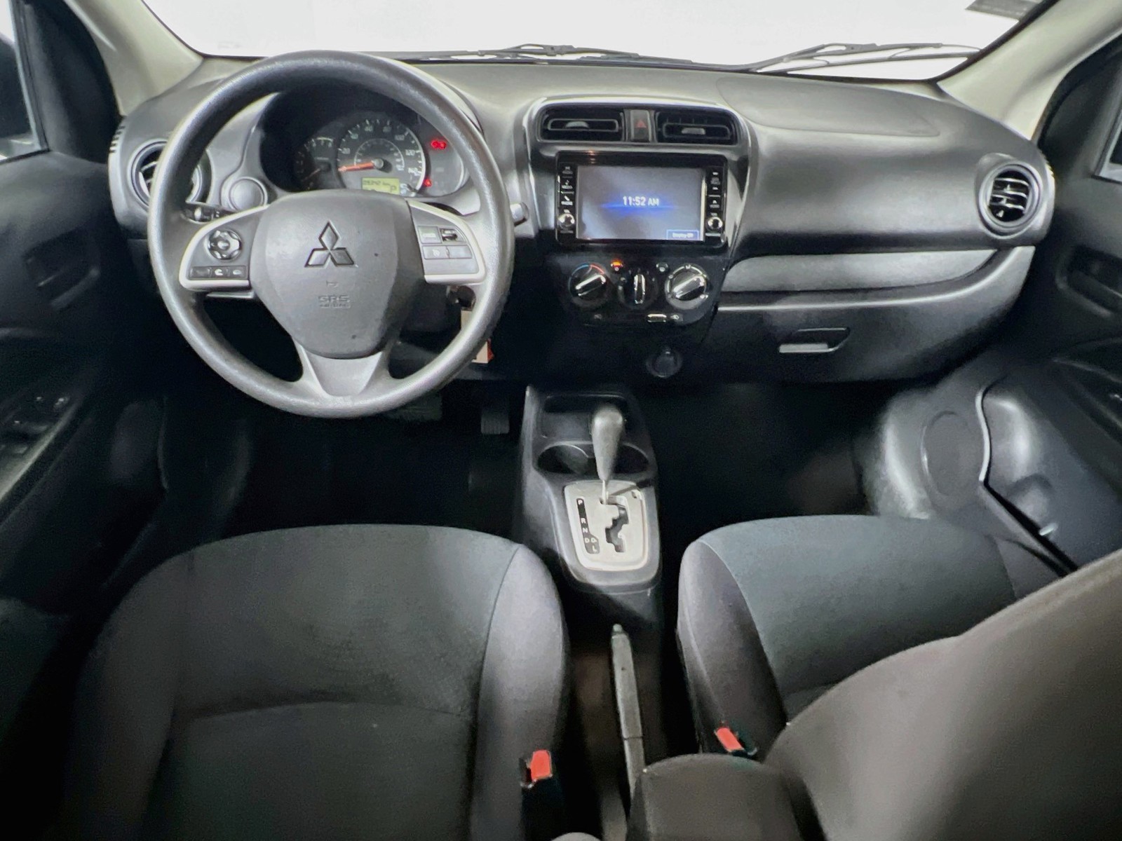 Used 2019 Wine Red Metallic Mitsubishi ES image 25