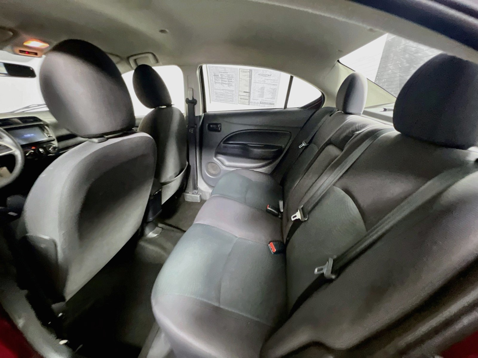 Used 2019 Wine Red Metallic Mitsubishi ES image 24