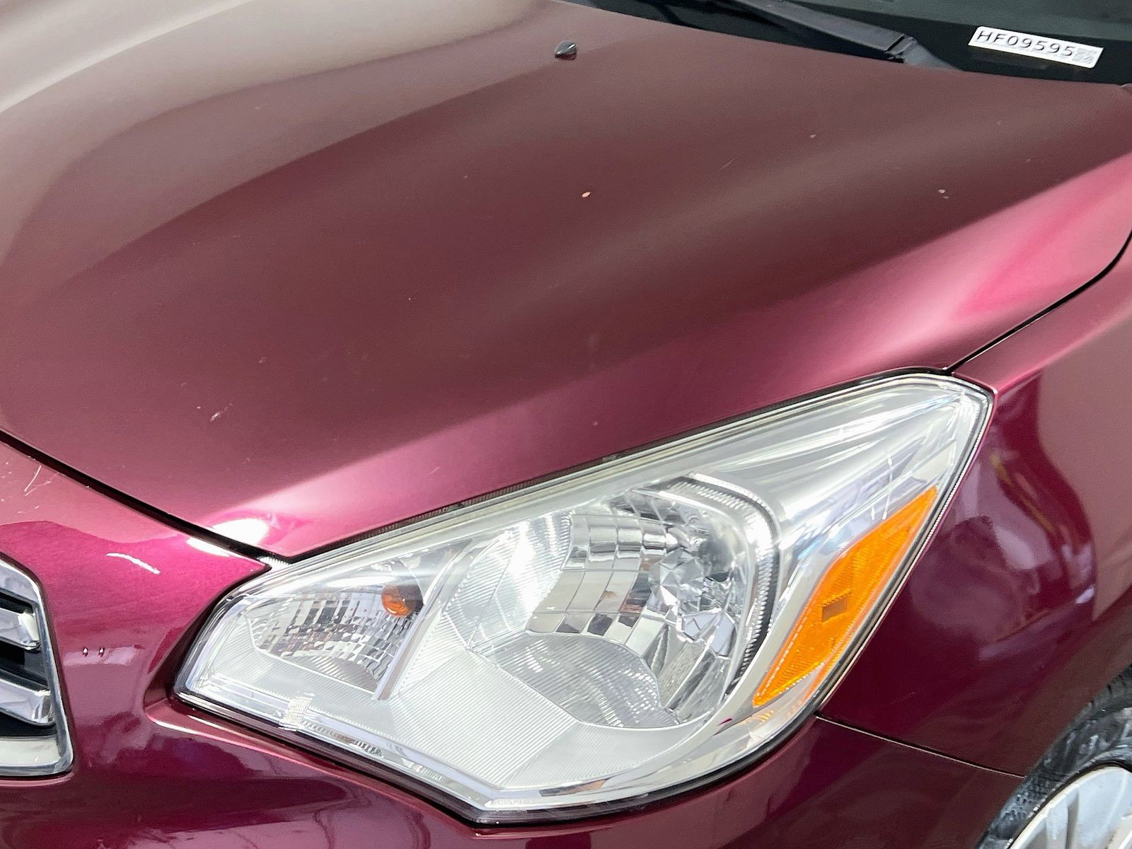 Used 2019 Wine Red Metallic Mitsubishi ES image 9