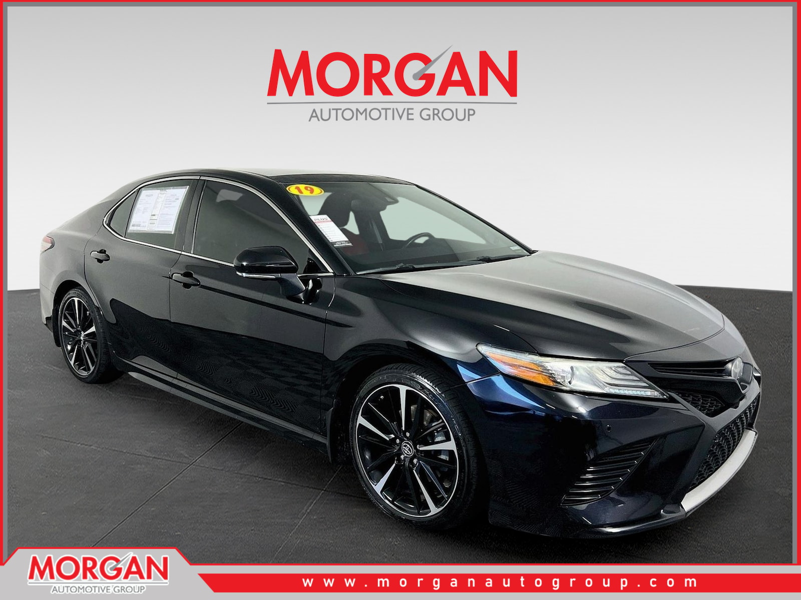 2019 Toyota Camry XSE V6