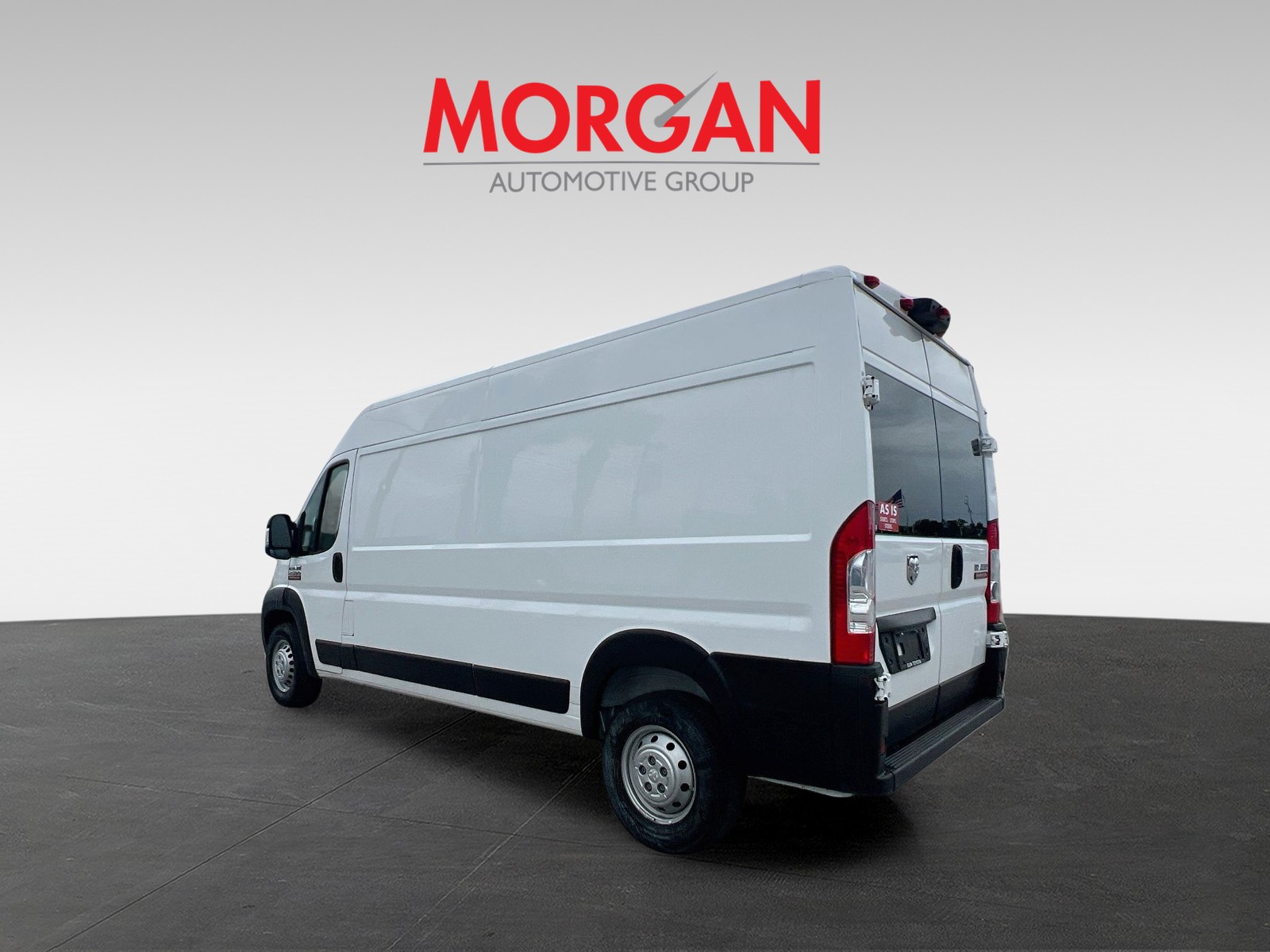 Used 2022 Bright White Clearcoat Ram High Roof image 5