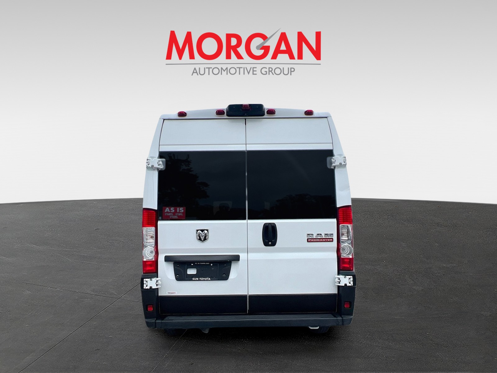 Used 2022 Bright White Clearcoat Ram High Roof image 4