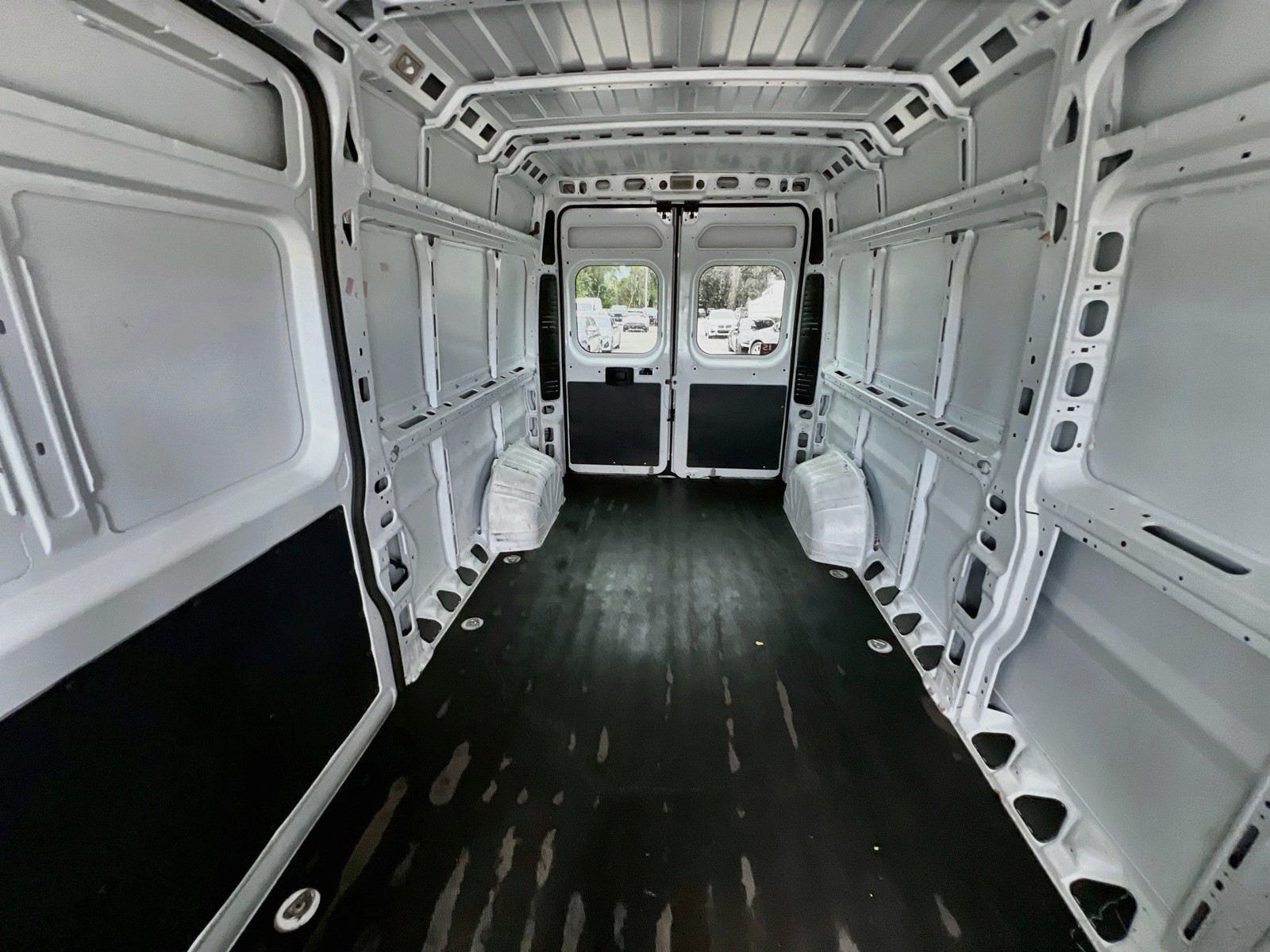 Used 2022 Bright White Clearcoat Ram High Roof image 26