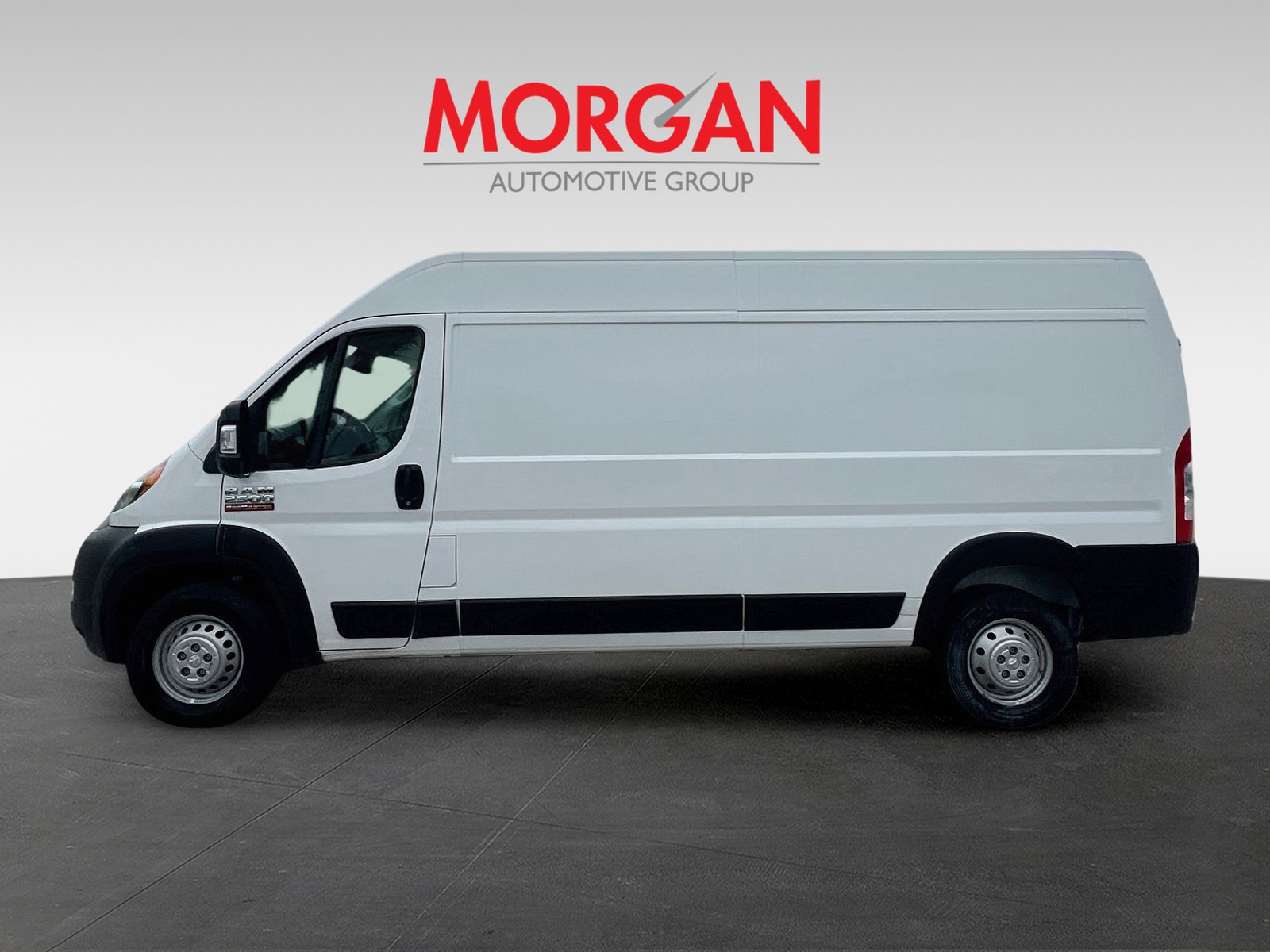 Used 2022 Bright White Clearcoat Ram High Roof image 6