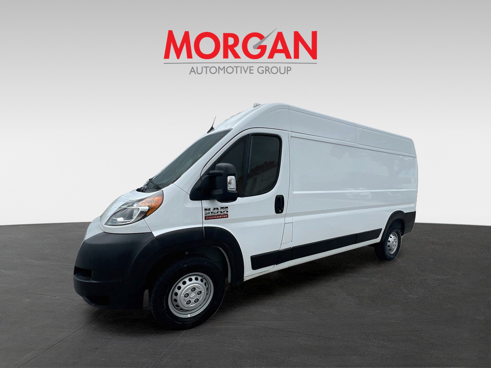 Used 2022 Bright White Clearcoat Ram High Roof image 7