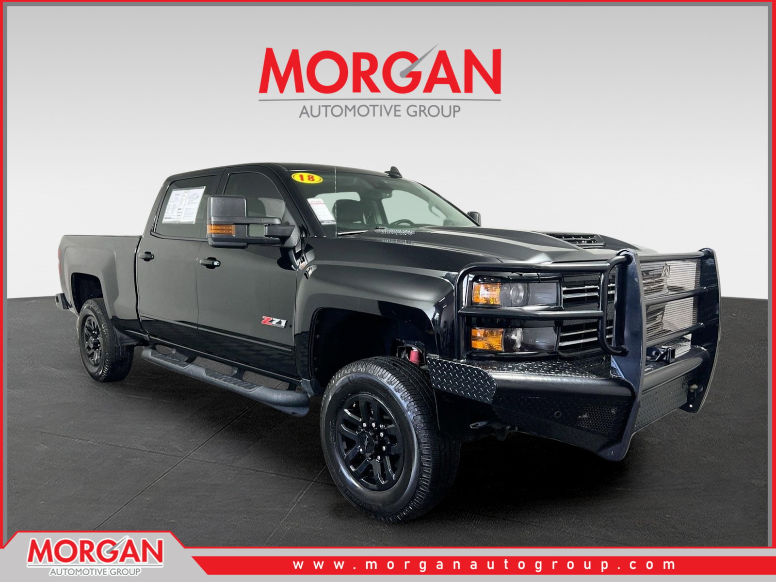 2018 Chevrolet Silverado 2500HD