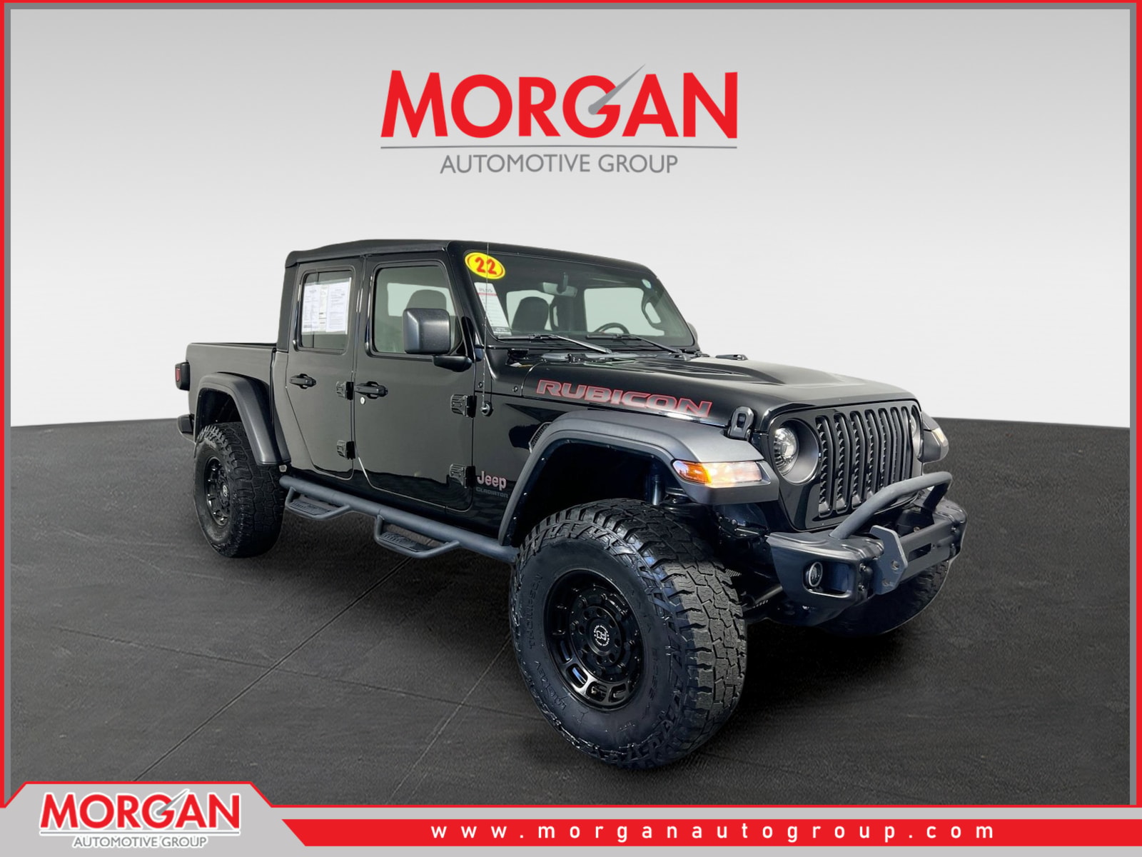2022 Jeep Gladiator