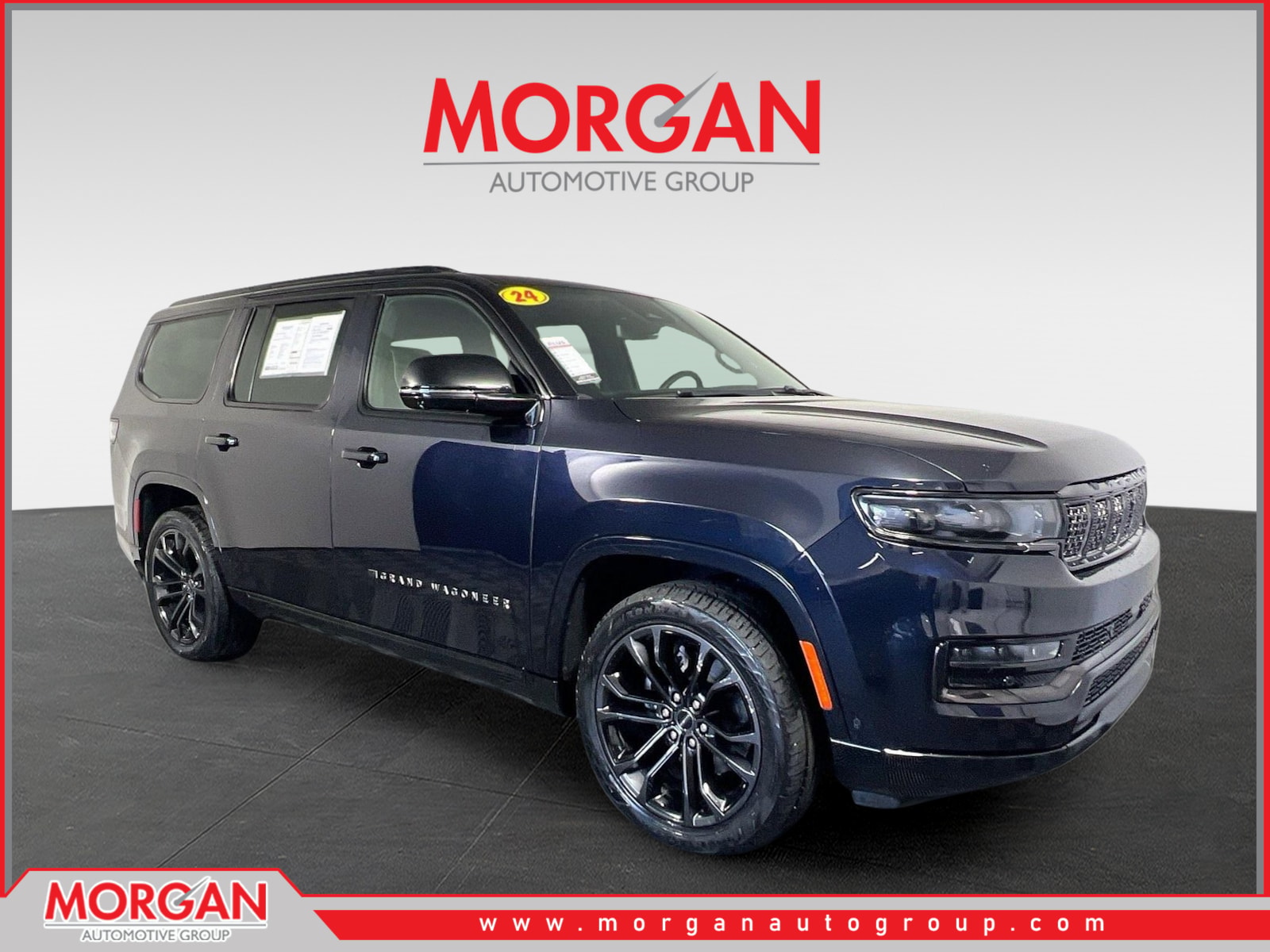 2024 Jeep Grand Wagoneer