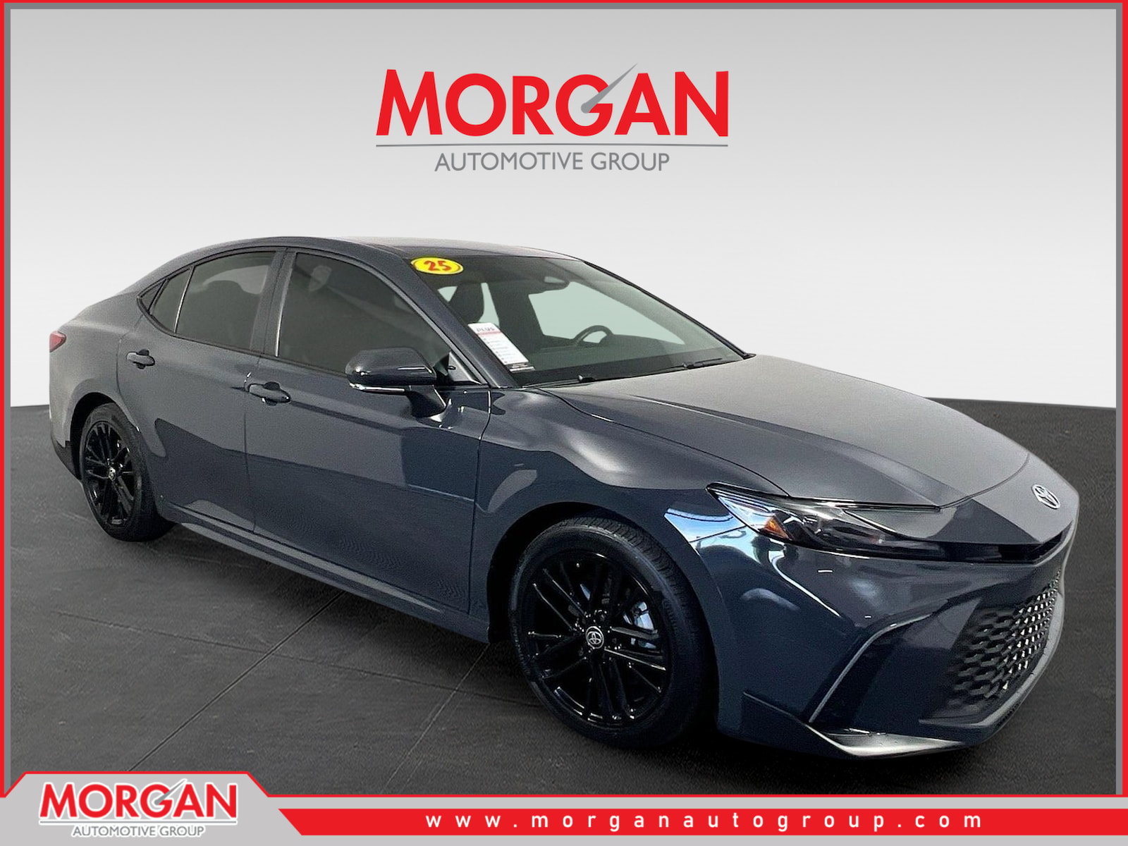 Pre-Owned 2025 Toyota Camry SE 4D Sedan in #U309576A | Morgan Auto