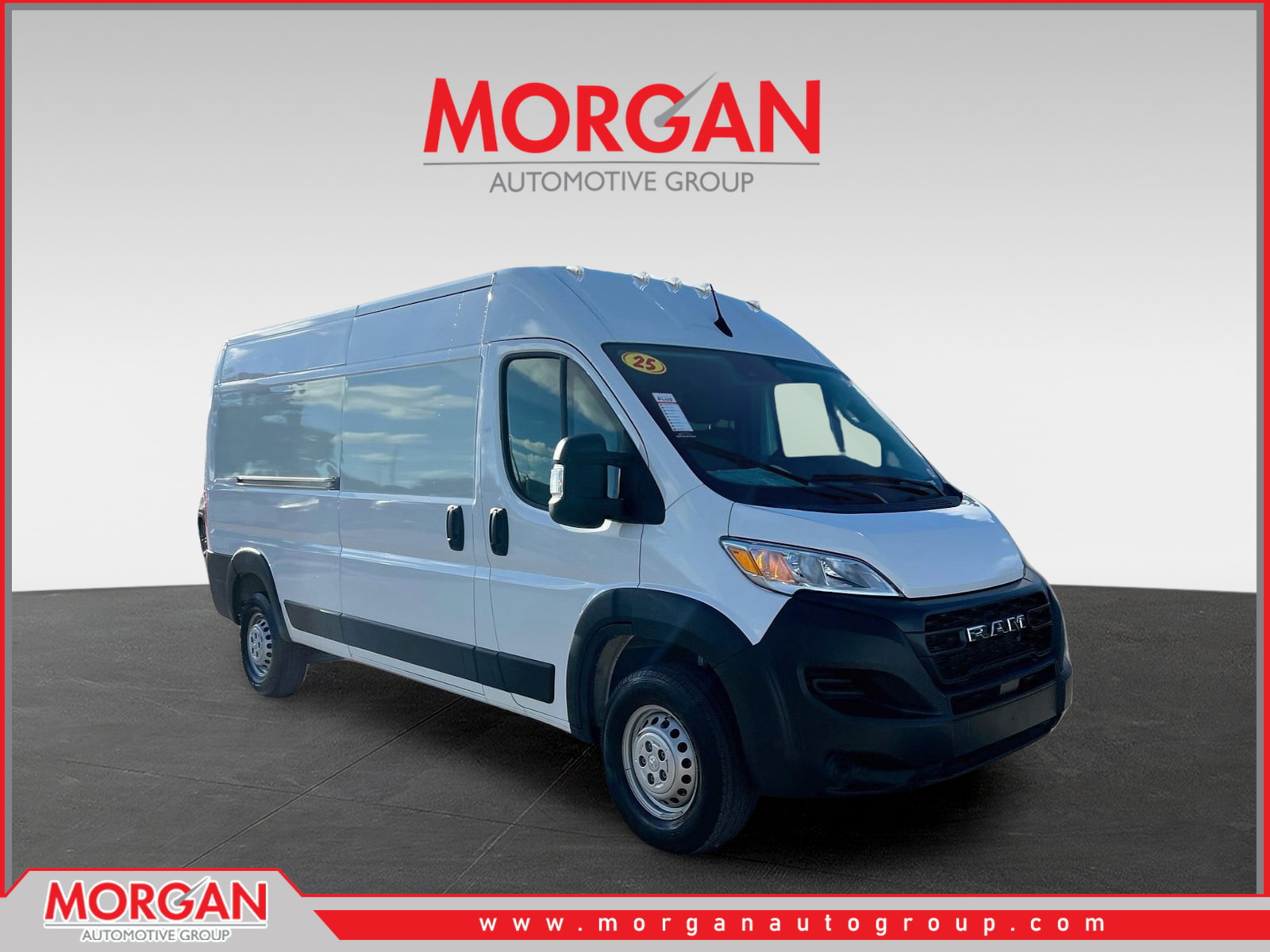 2025 Ram ProMaster 2500 High Roof