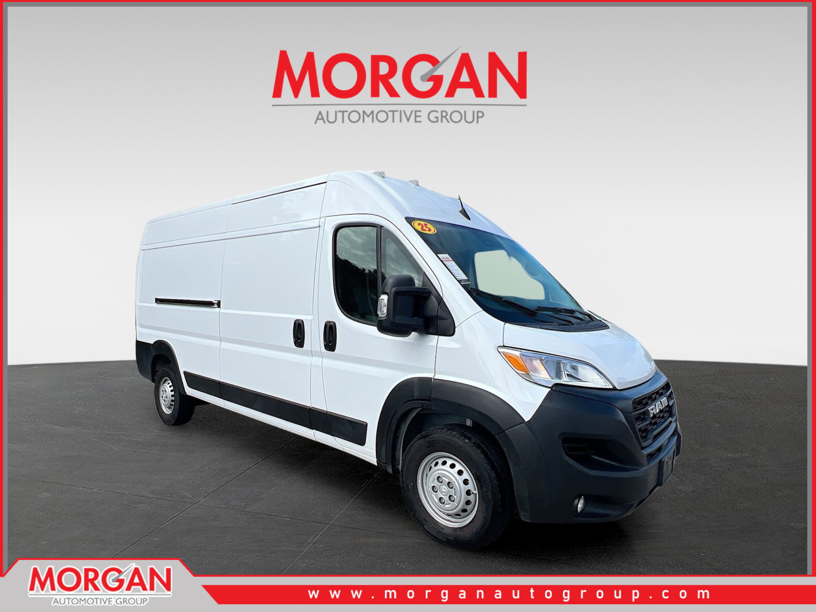 2025 Ram ProMaster 2500