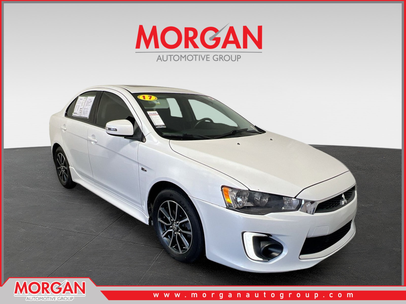 2017 Mitsubishi Lancer ES