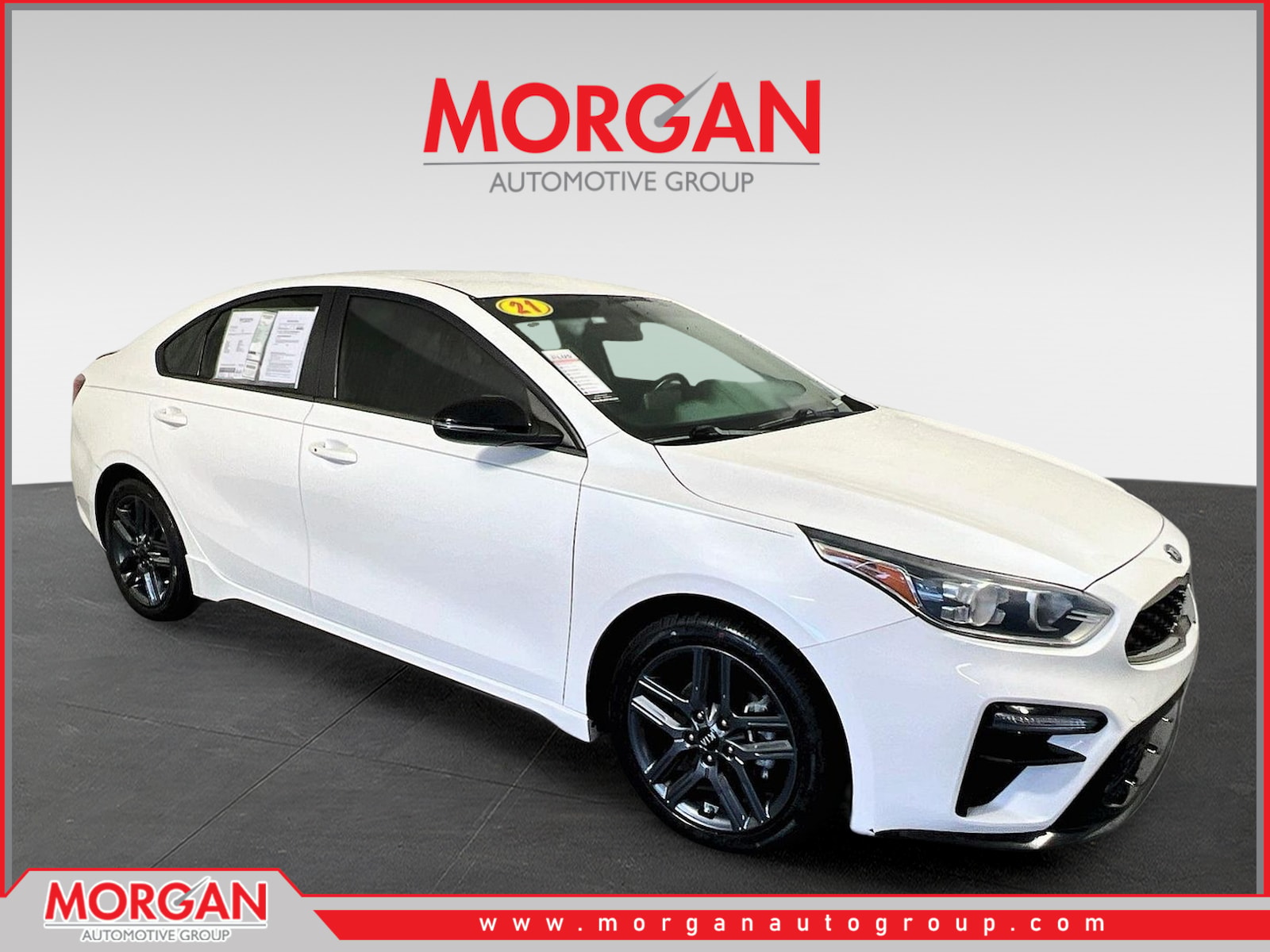 2021 Kia Forte GT-Line