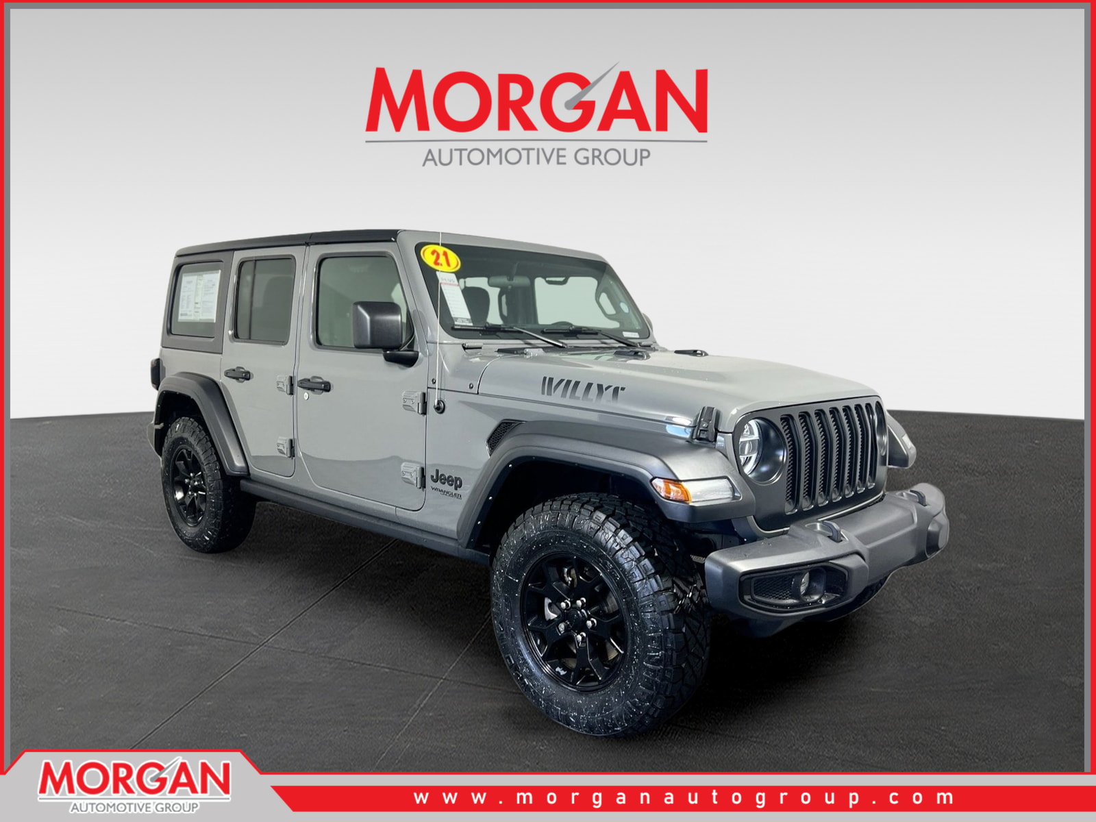 2021 Jeep Wrangler