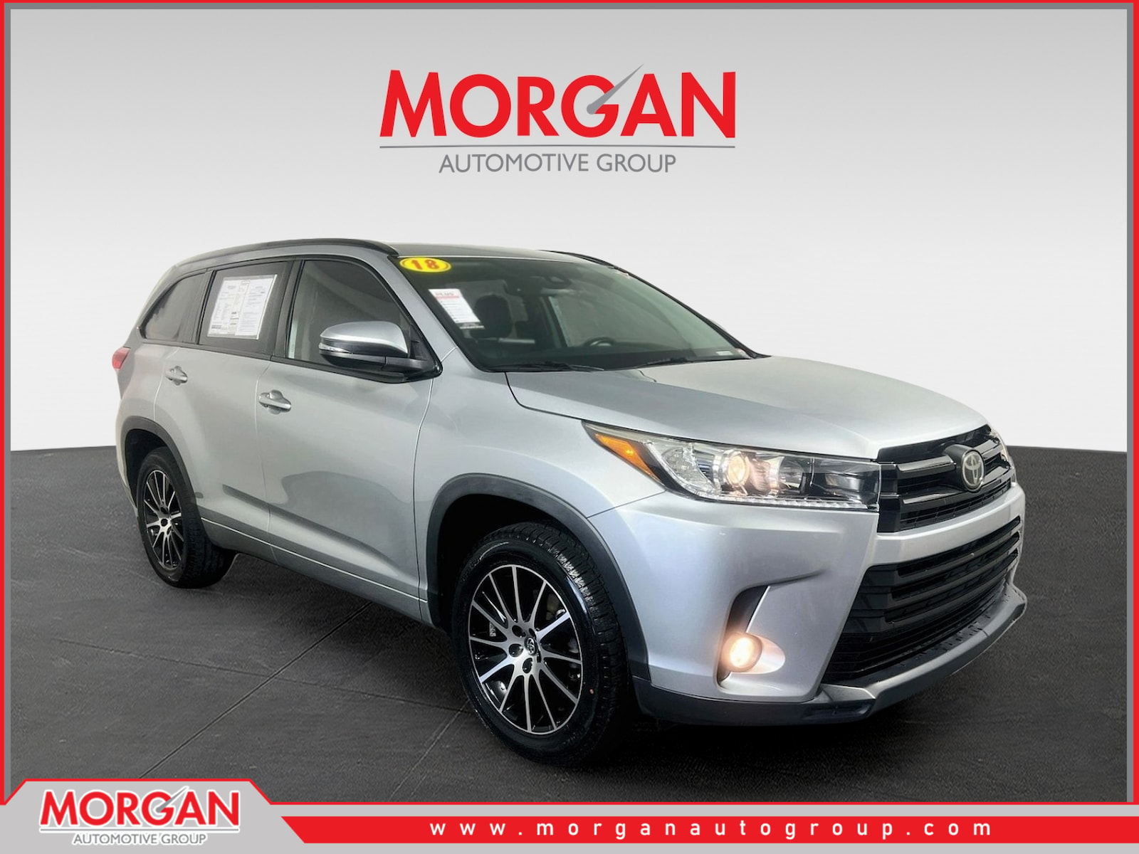 2018 Toyota Highlander SE