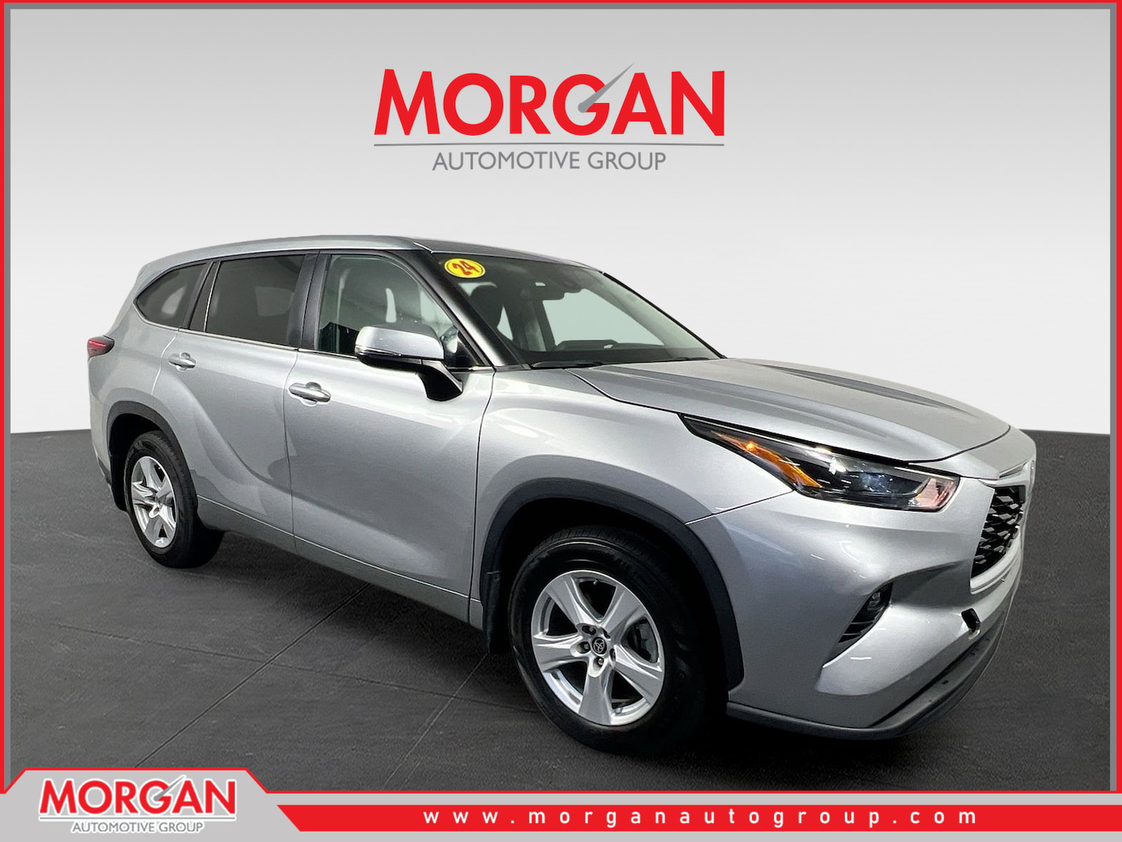 Pre-Owned 2024 Toyota Highlander LE 4D Sport Utility in #I534503