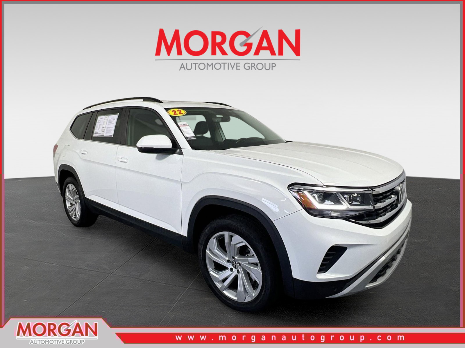 2022 Volkswagen Atlas SE w/Tech