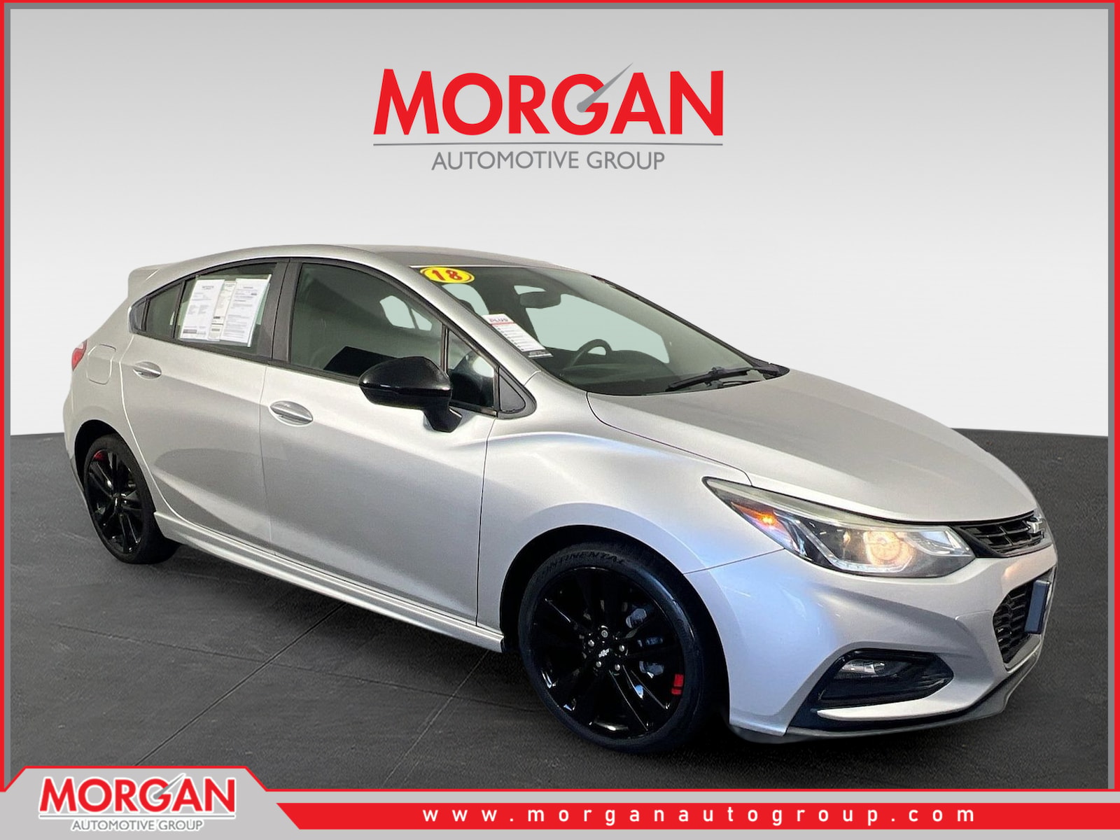 2018 Chevrolet Cruze