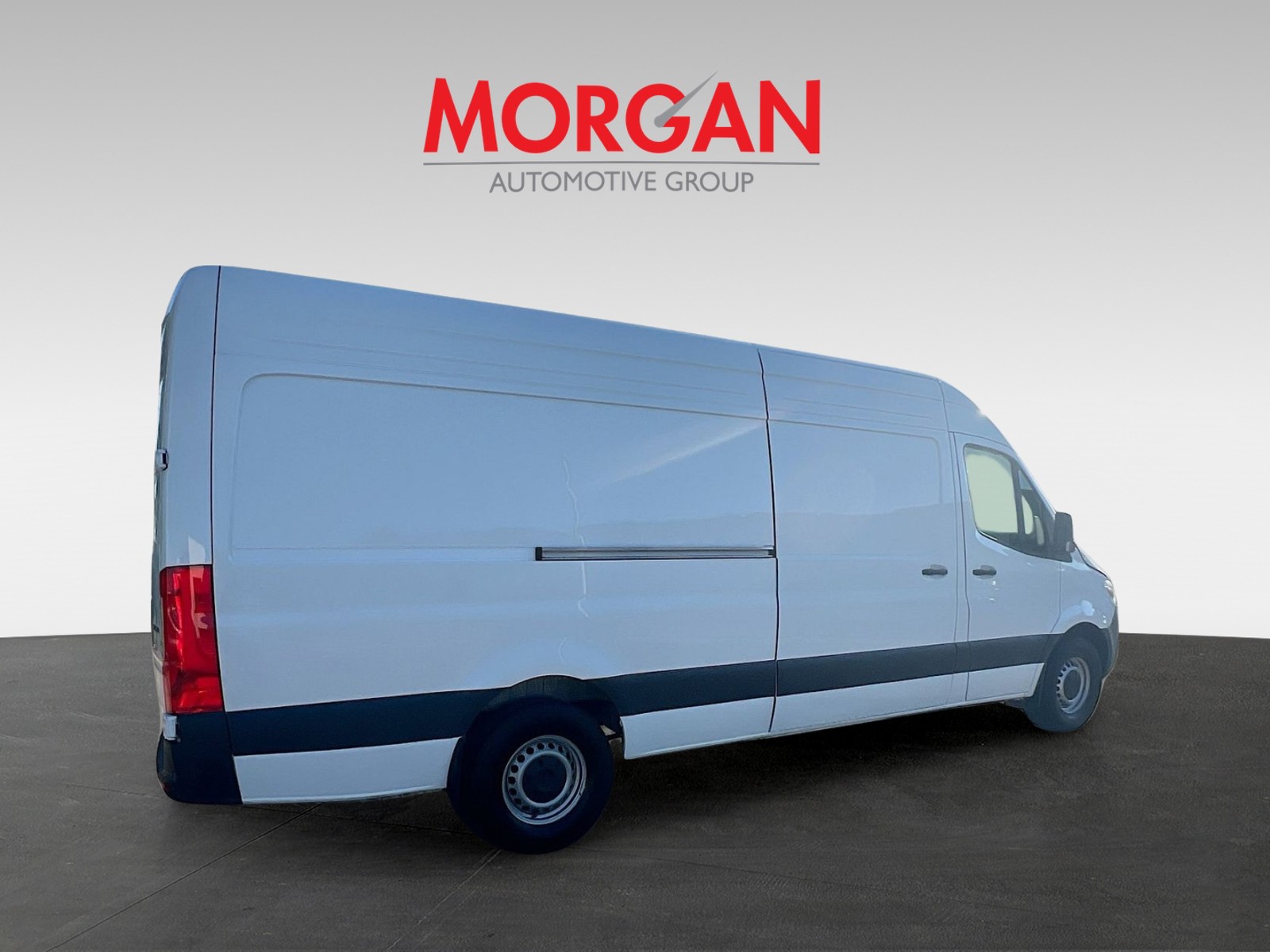 Used 2025 Grey White Mercedes-Benz Cargo 170 WB image 3