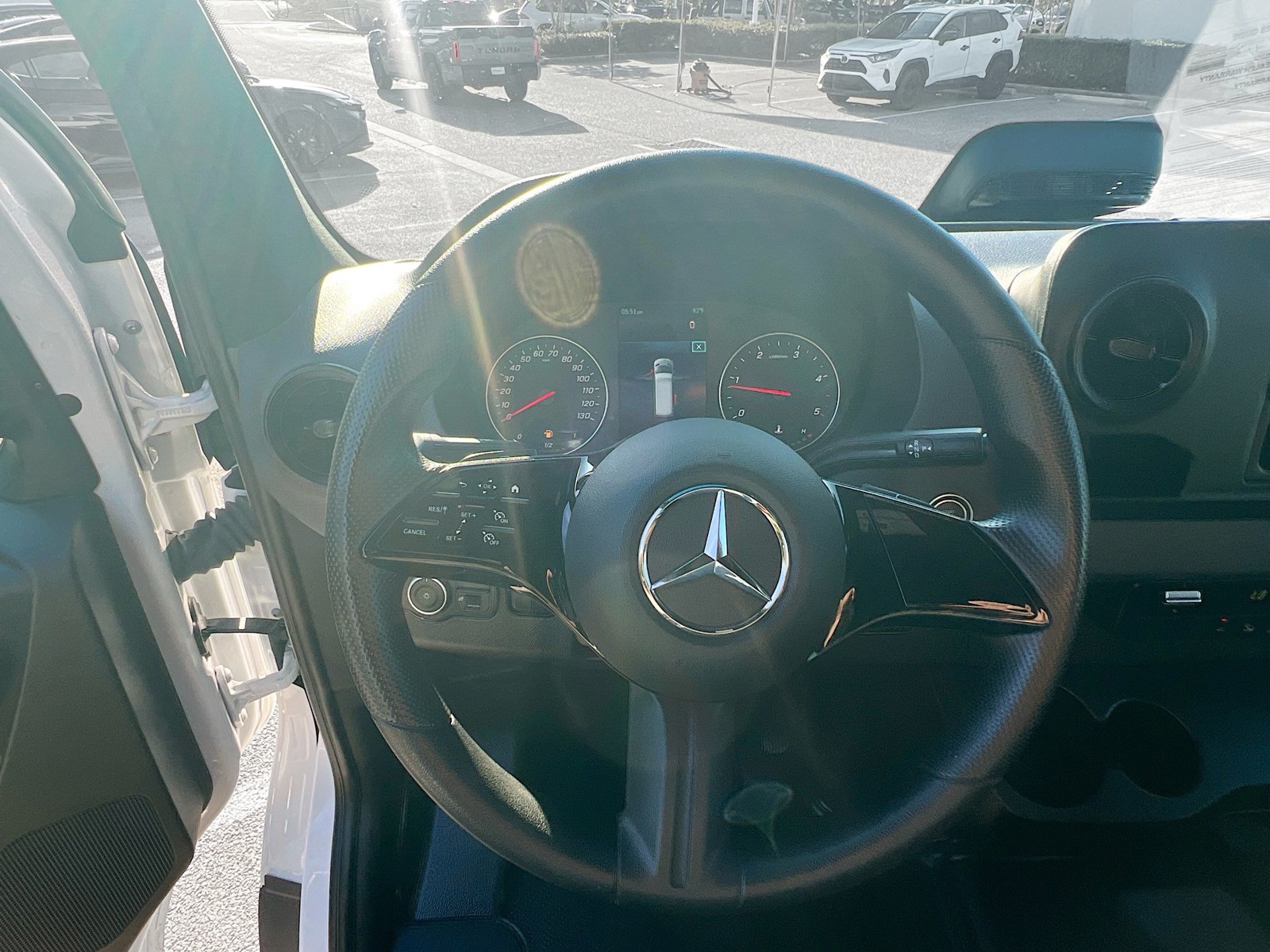 Used 2025 Grey White Mercedes-Benz Cargo 170 WB image 14