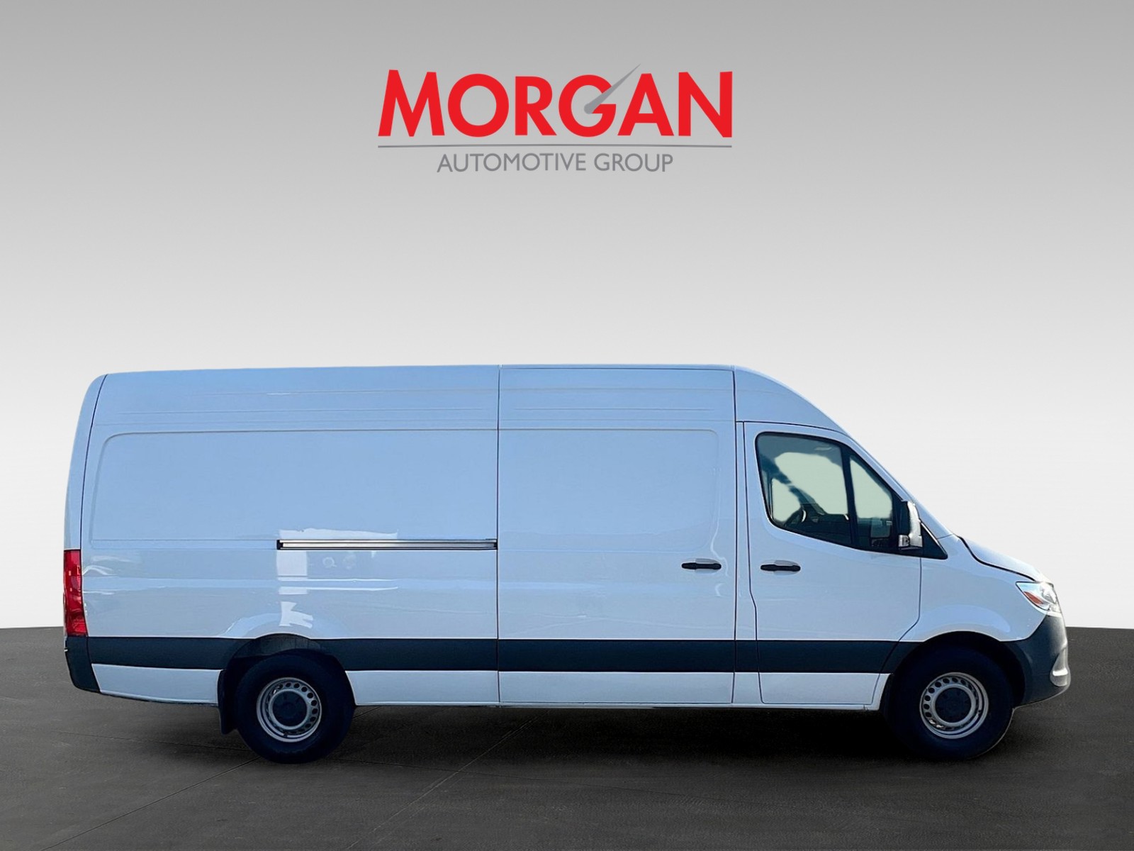 Used 2025 Grey White Mercedes-Benz Cargo 170 WB image 2