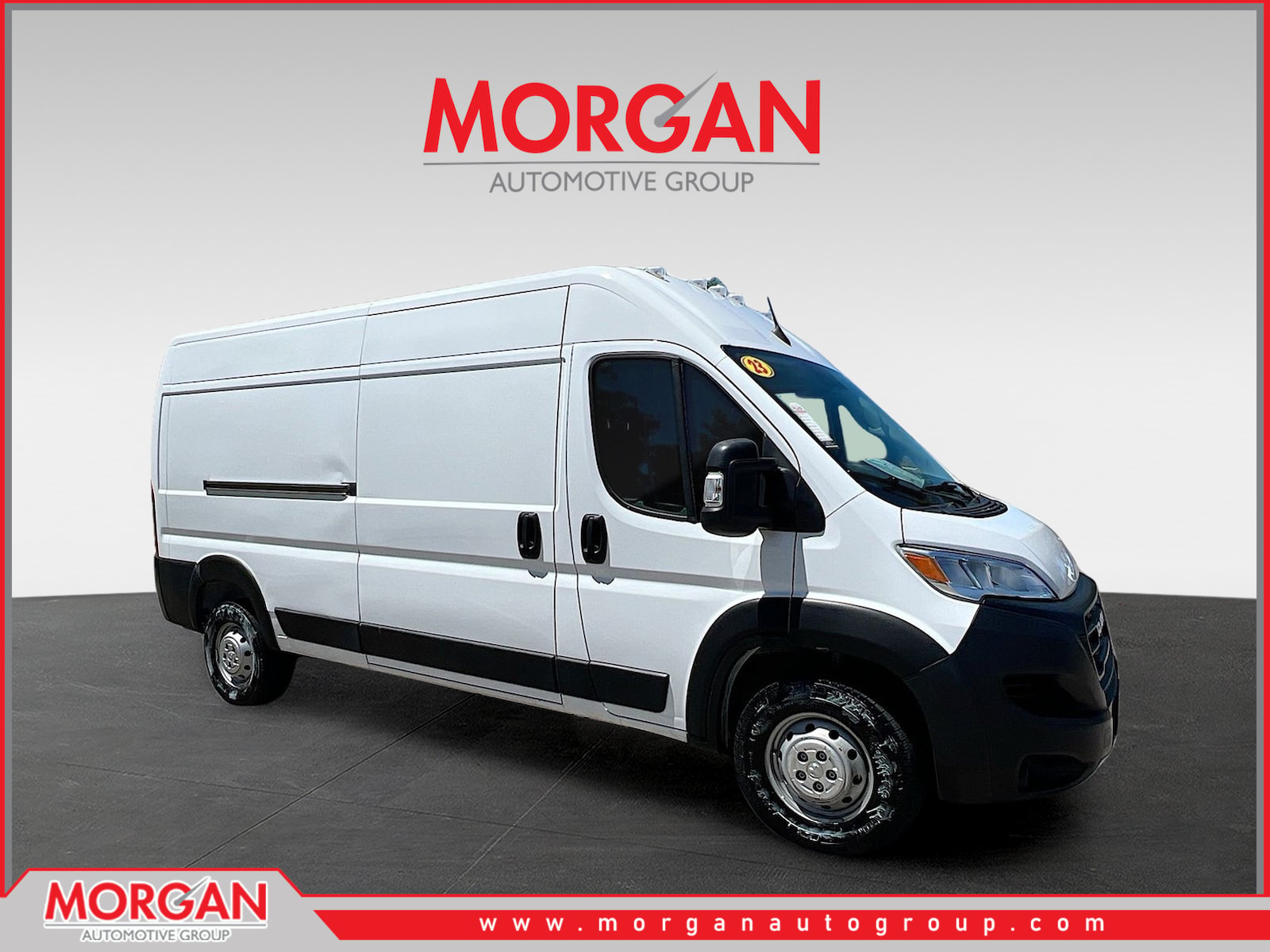 2023 Ram ProMaster 2500
