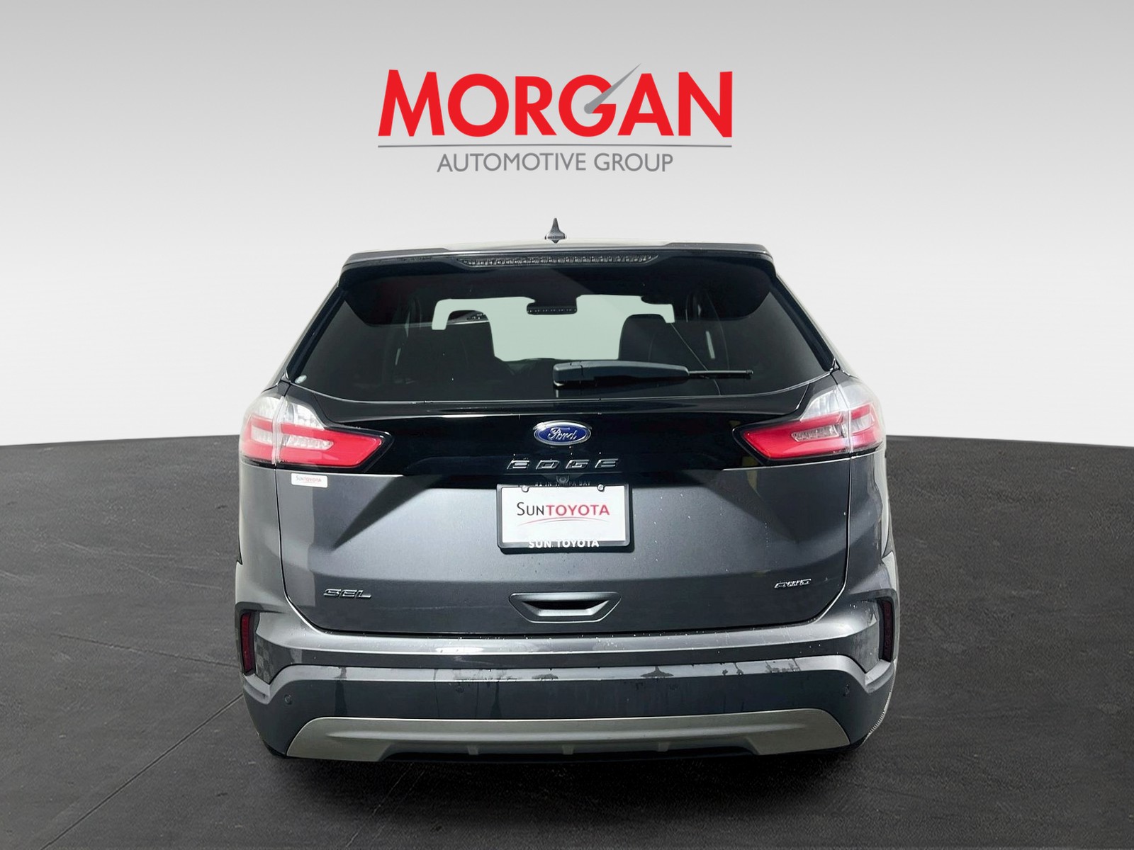 Used 2024 Carbonized Gray Metallic Ford SEL image 4