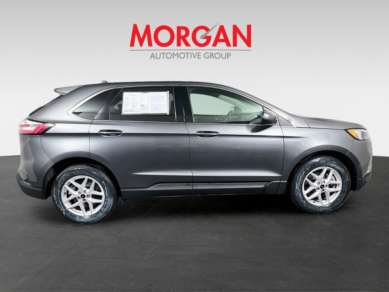 Used 2024 Carbonized Gray Metallic Ford SEL image 2