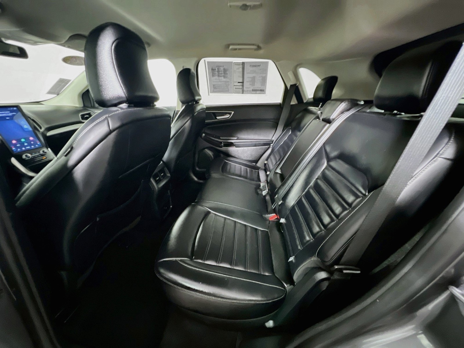 Used 2024 Carbonized Gray Metallic Ford SEL image 25