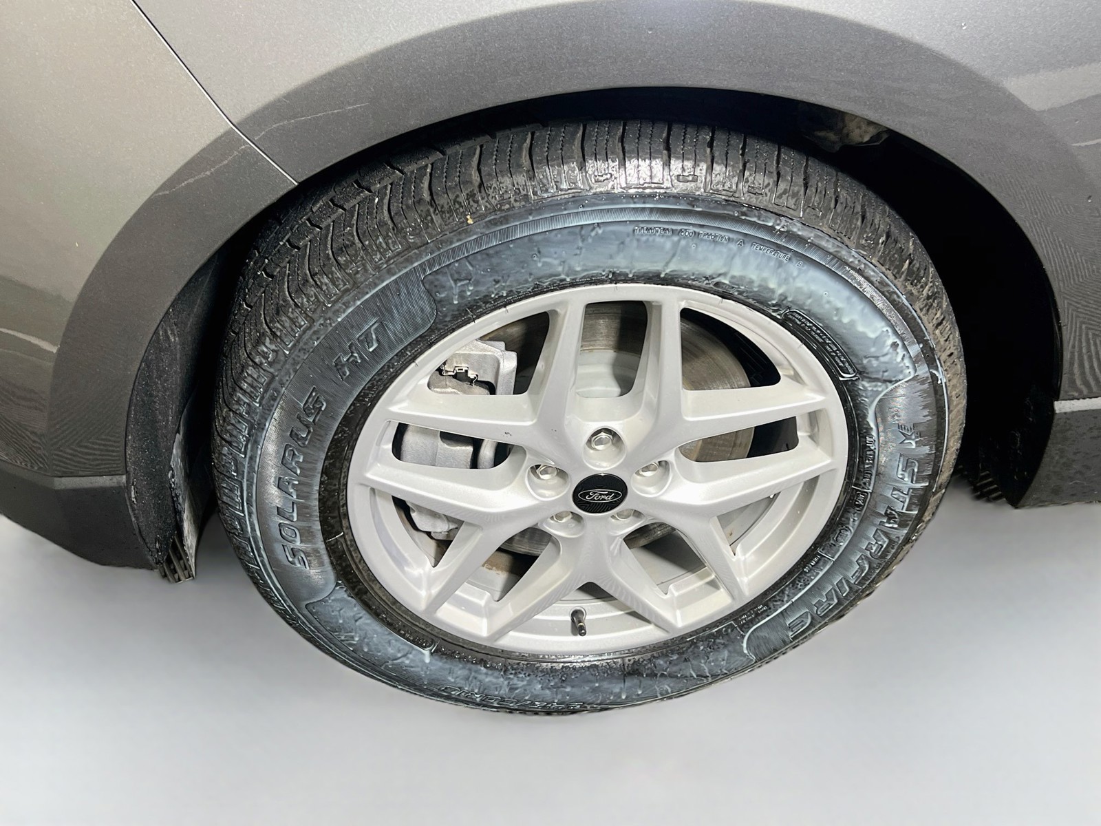 Used 2024 Carbonized Gray Metallic Ford SEL image 11