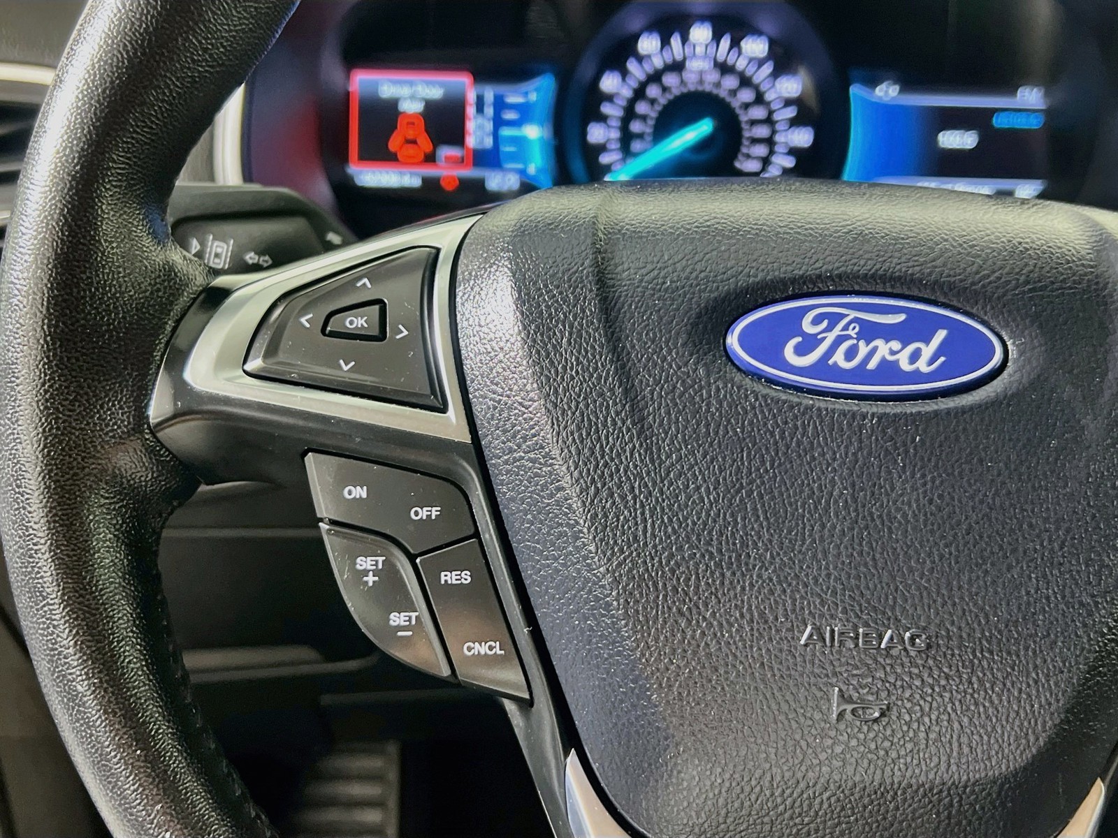 Used 2024 Carbonized Gray Metallic Ford SEL image 16