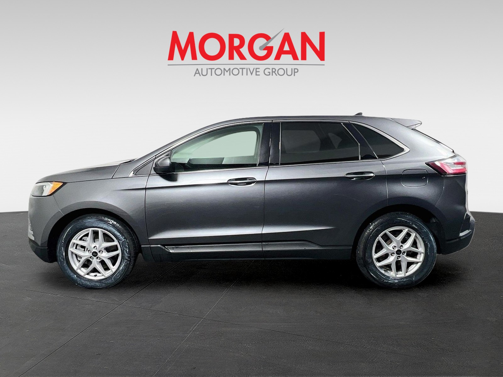 Used 2024 Carbonized Gray Metallic Ford SEL image 6
