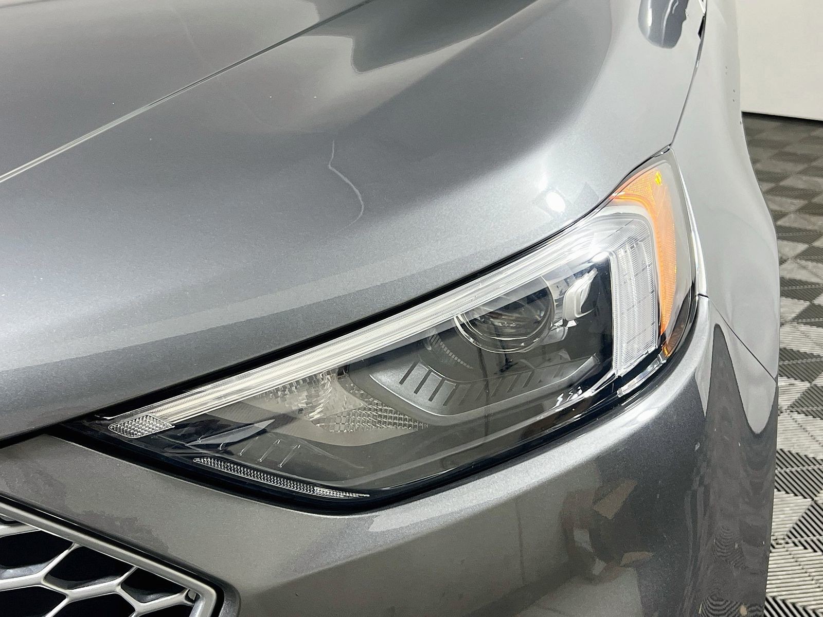Used 2024 Carbonized Gray Metallic Ford SEL image 9