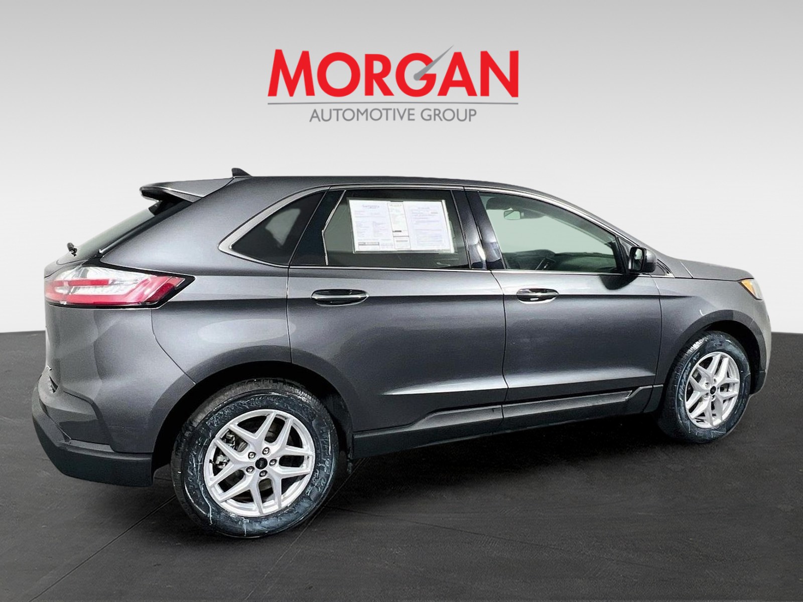 Used 2024 Carbonized Gray Metallic Ford SEL image 3