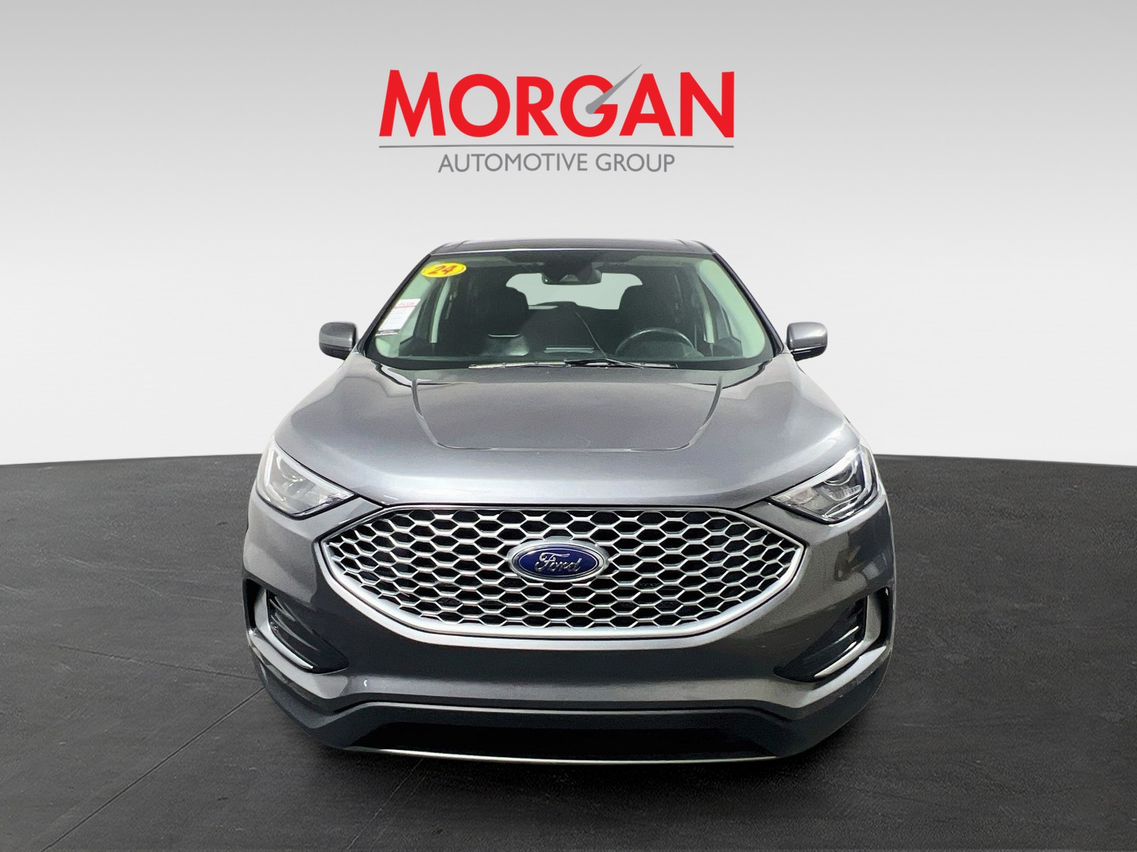 Used 2024 Carbonized Gray Metallic Ford SEL image 8